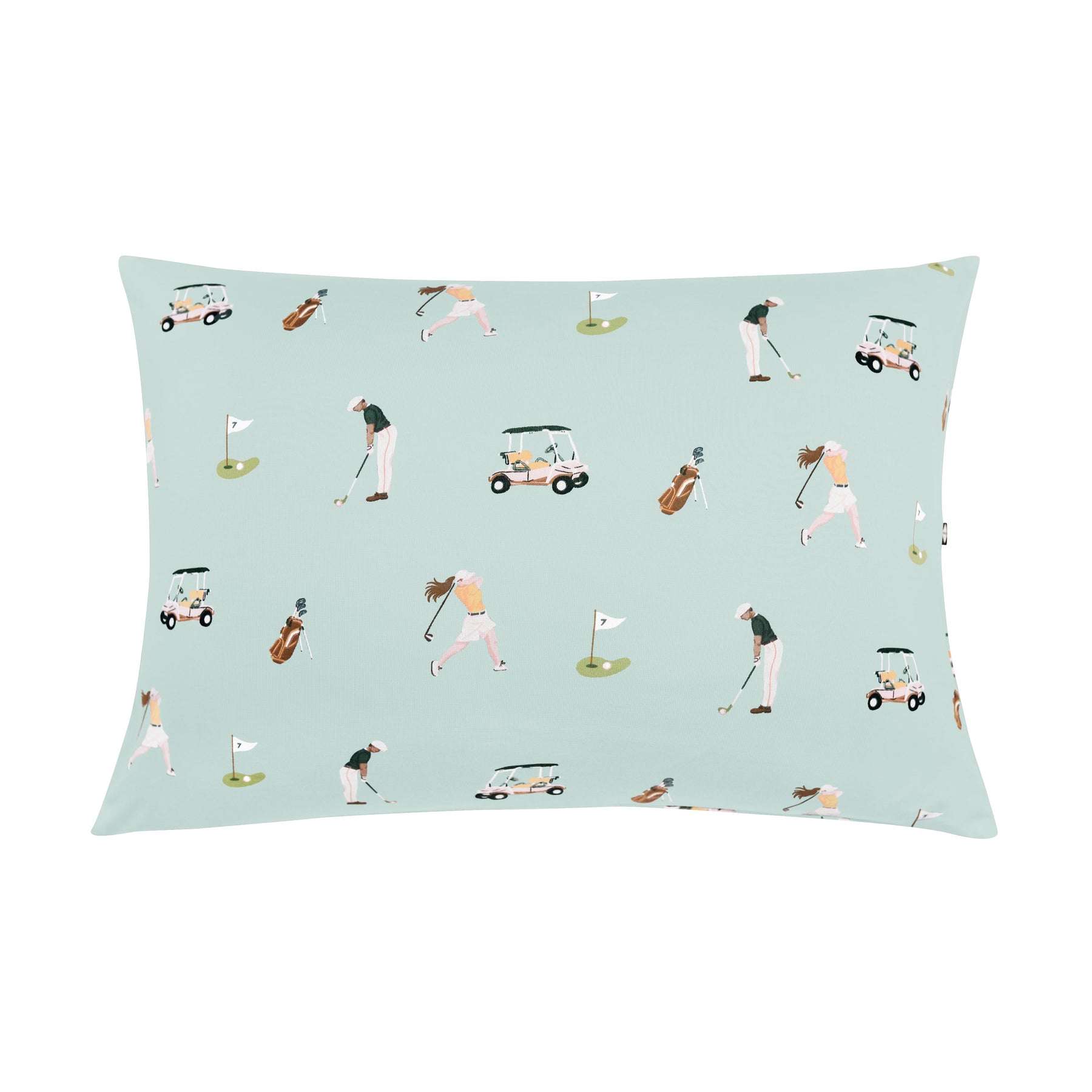 Toddler Pillowcase in Golf front