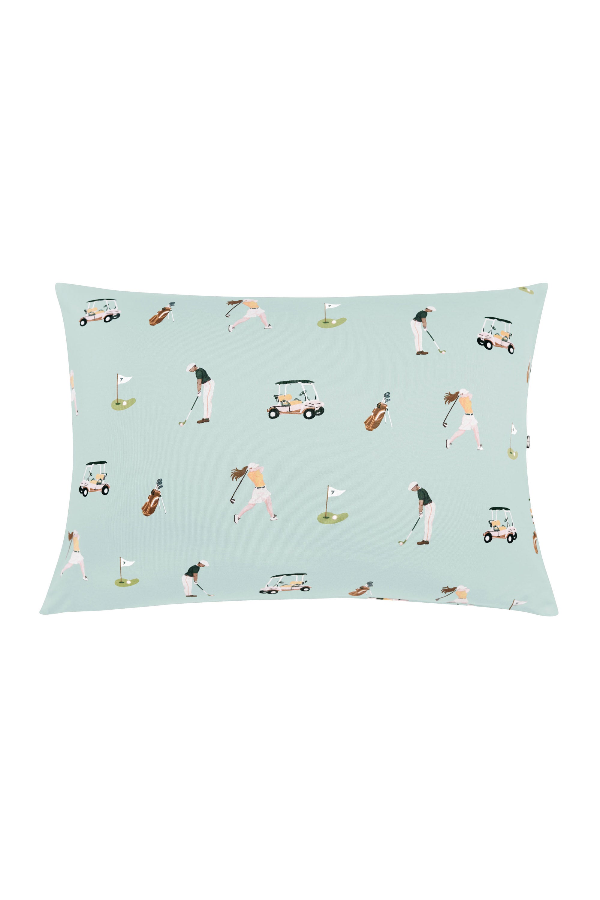 Toddler Pillowcase in Golf front