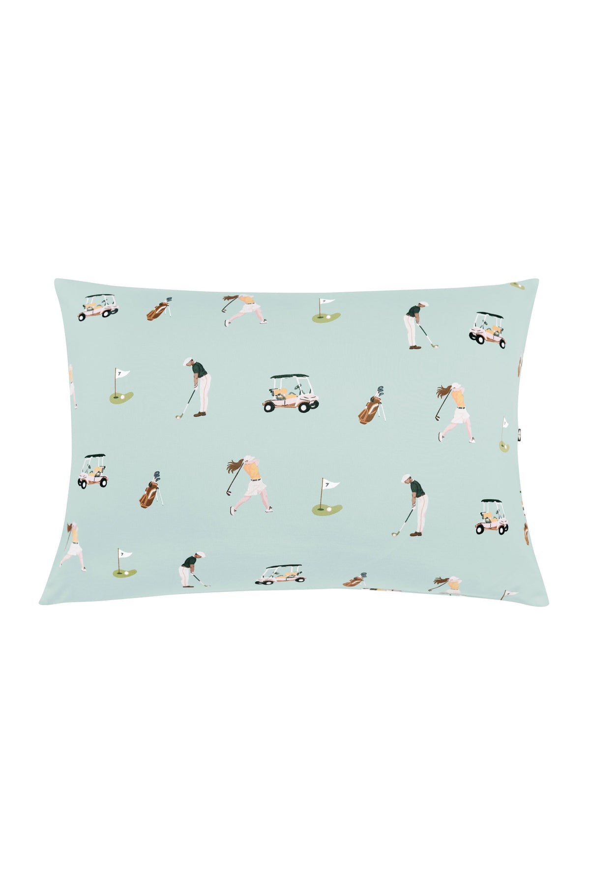 Toddler Pillowcase in Golf front