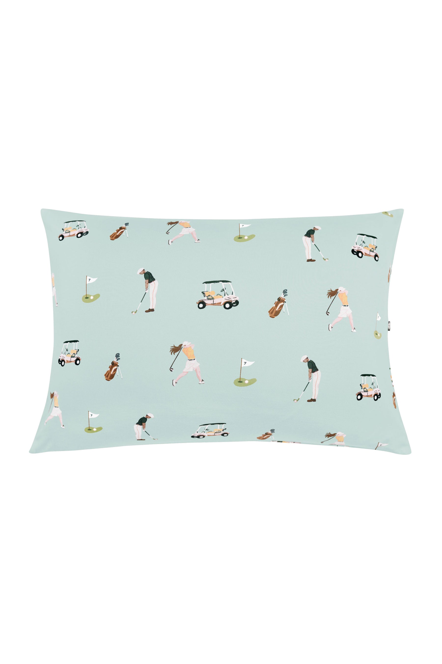 Toddler Pillowcase in Golf front