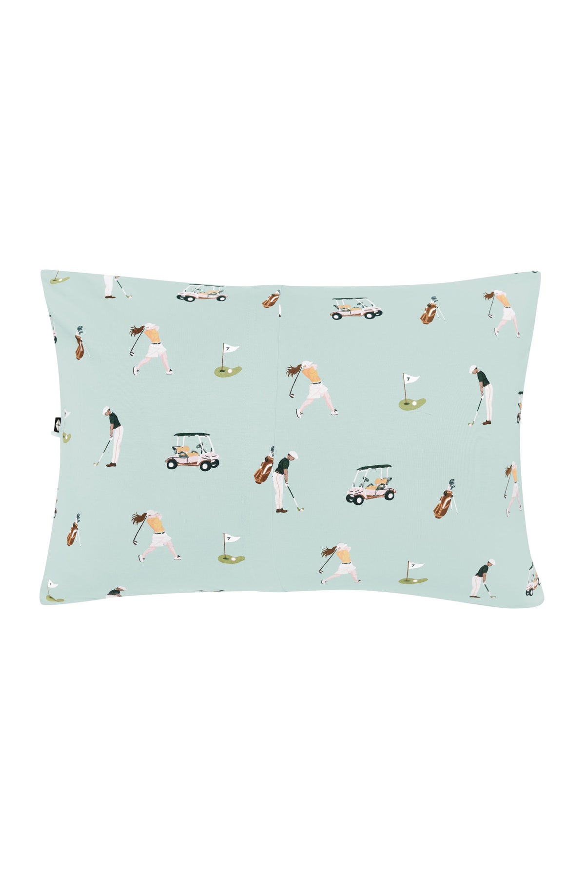 Toddler Pillowcase in Golf back