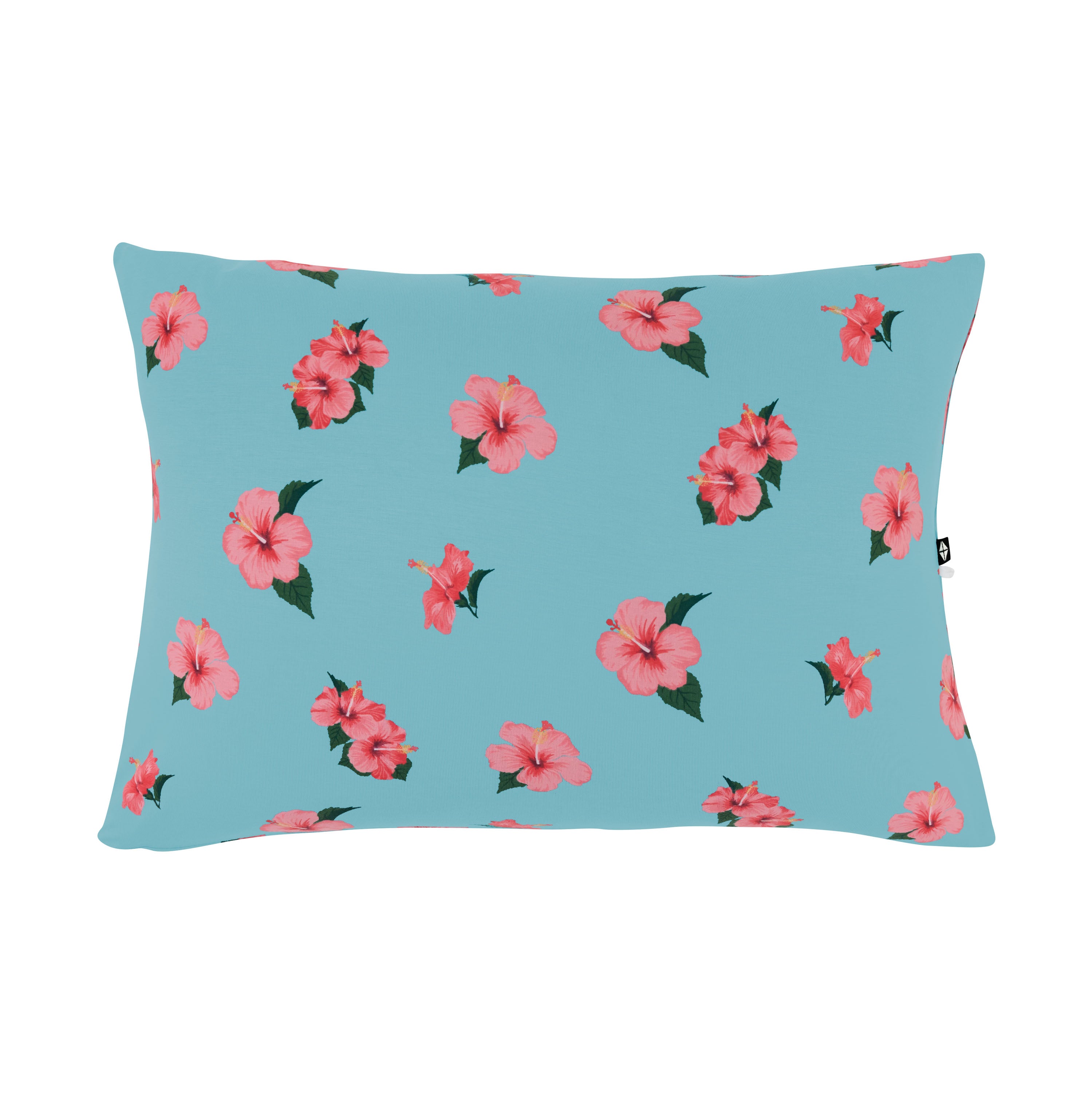 Toddler Pillowcase in Hibiscus front