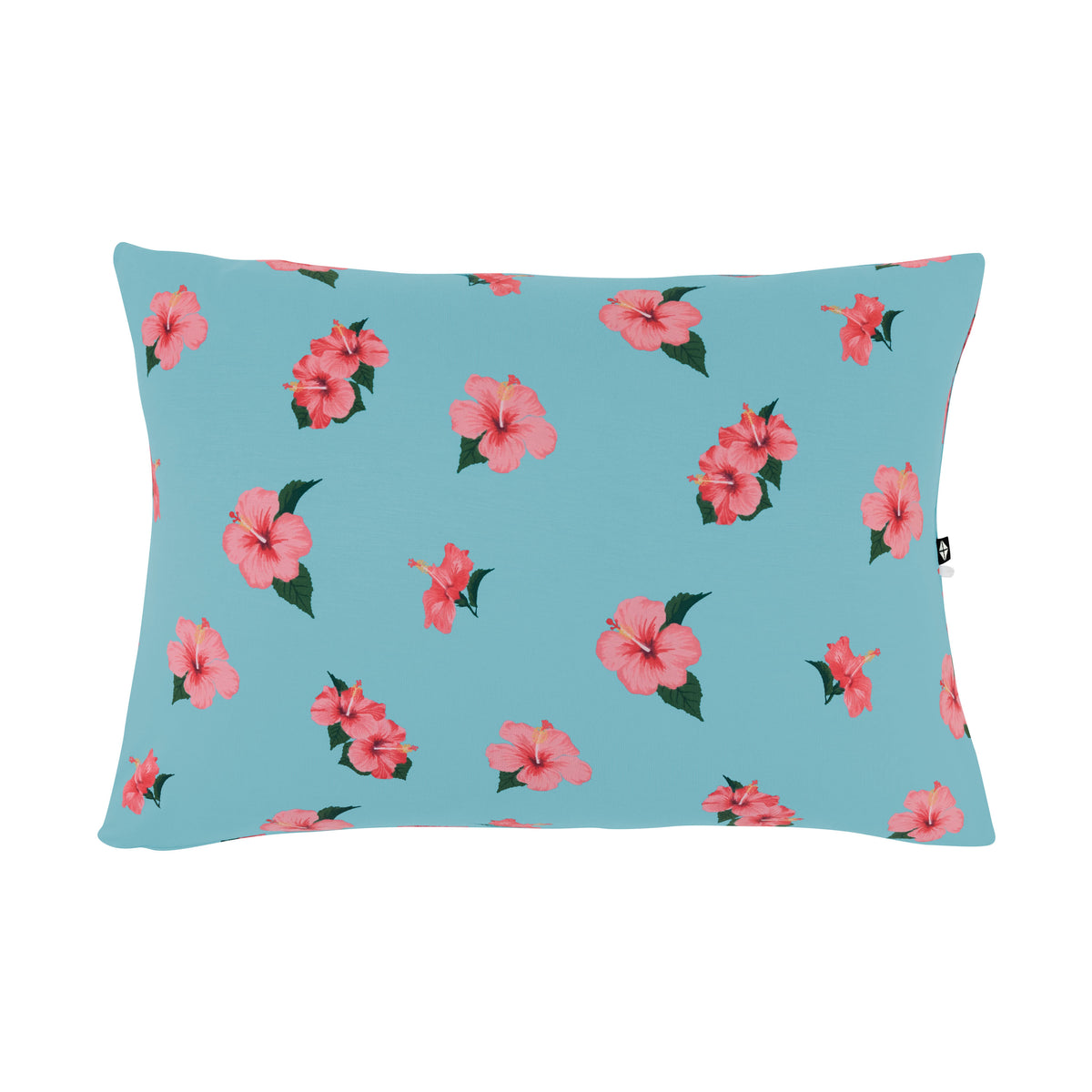 Toddler Pillowcase in Hibiscus front