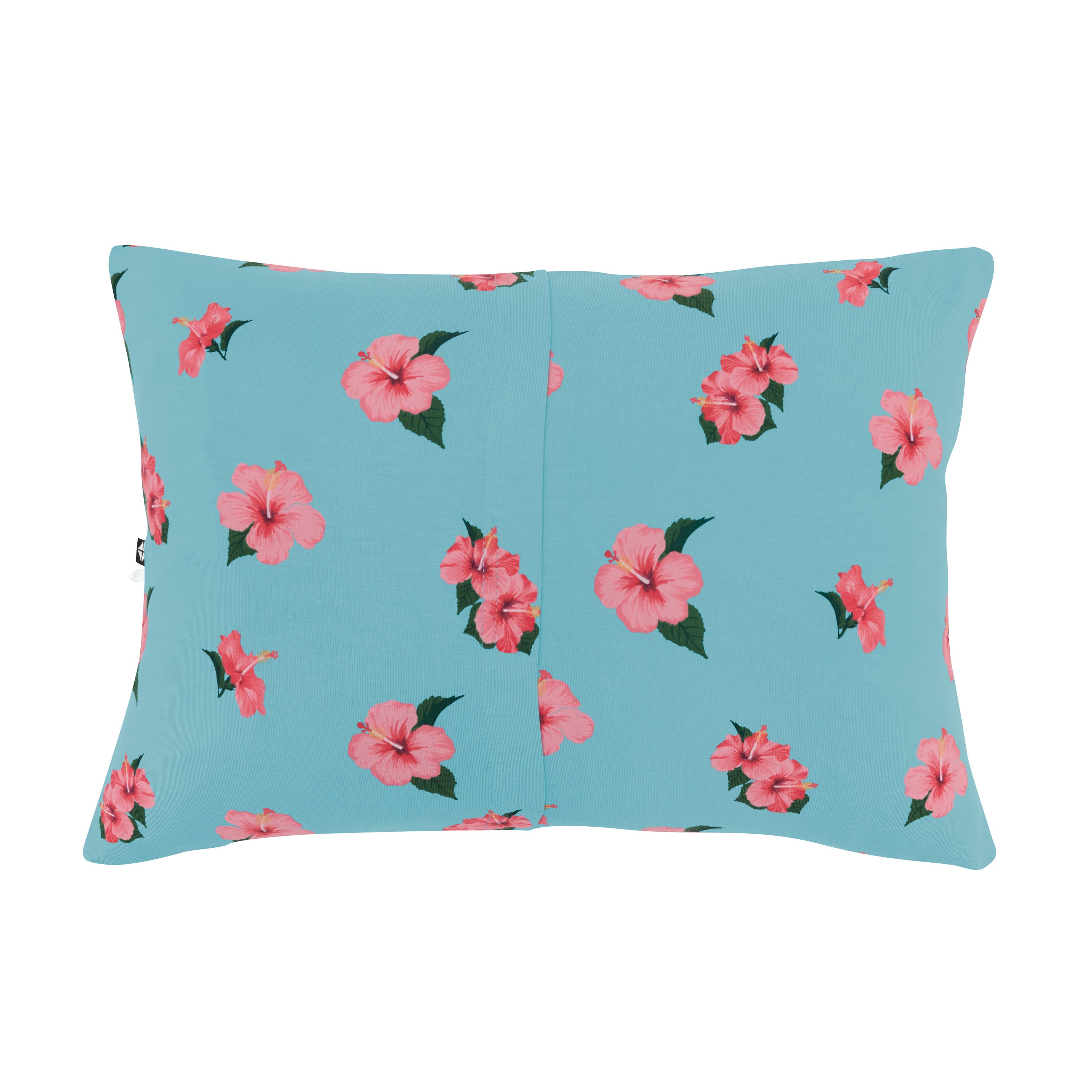 Toddler Pillowcase in Hibiscus back