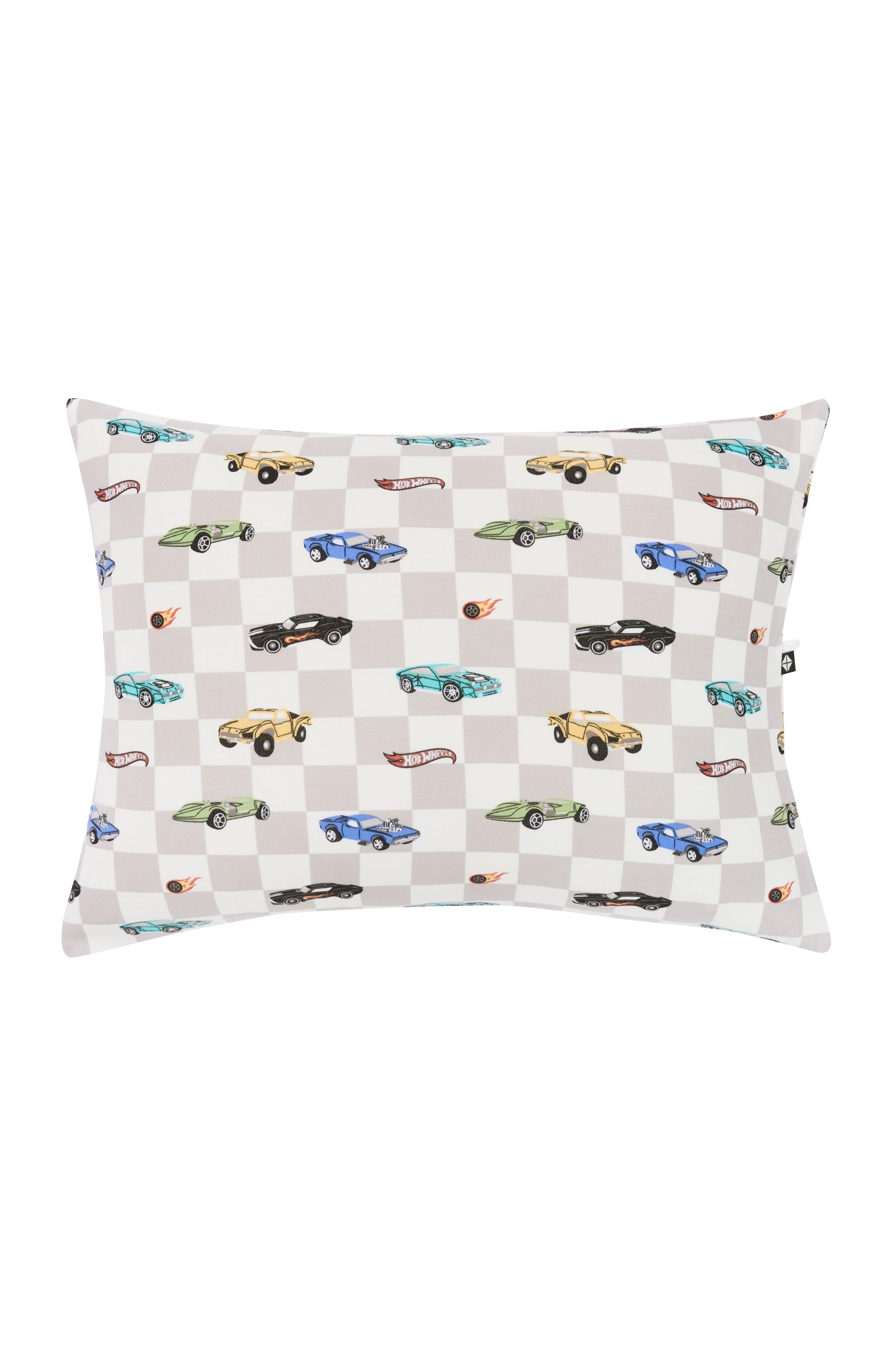 The front of the Toddler Pillowcase in Fast and Fierce