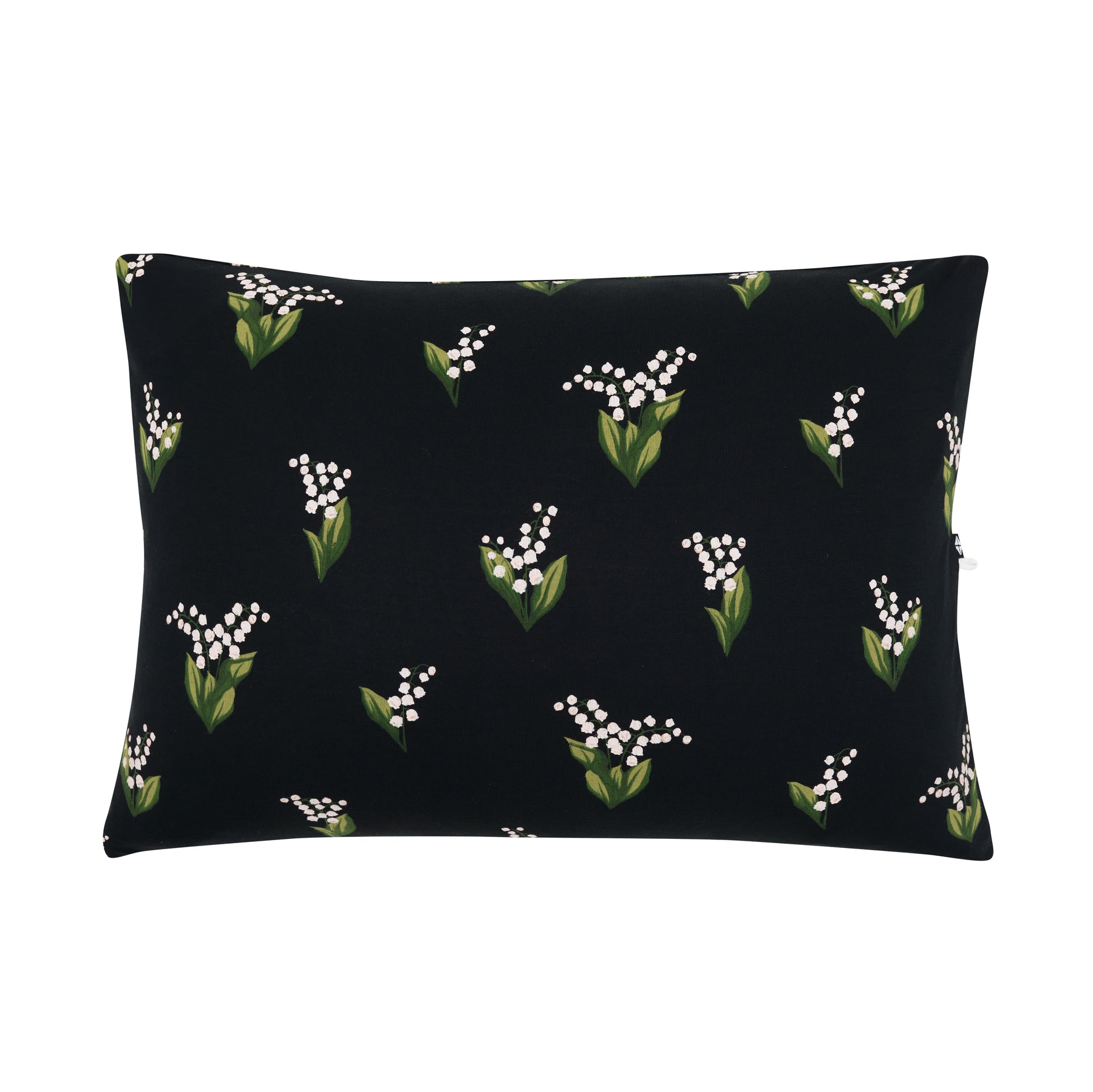 Toddler Pillowcase in Midnight Lily