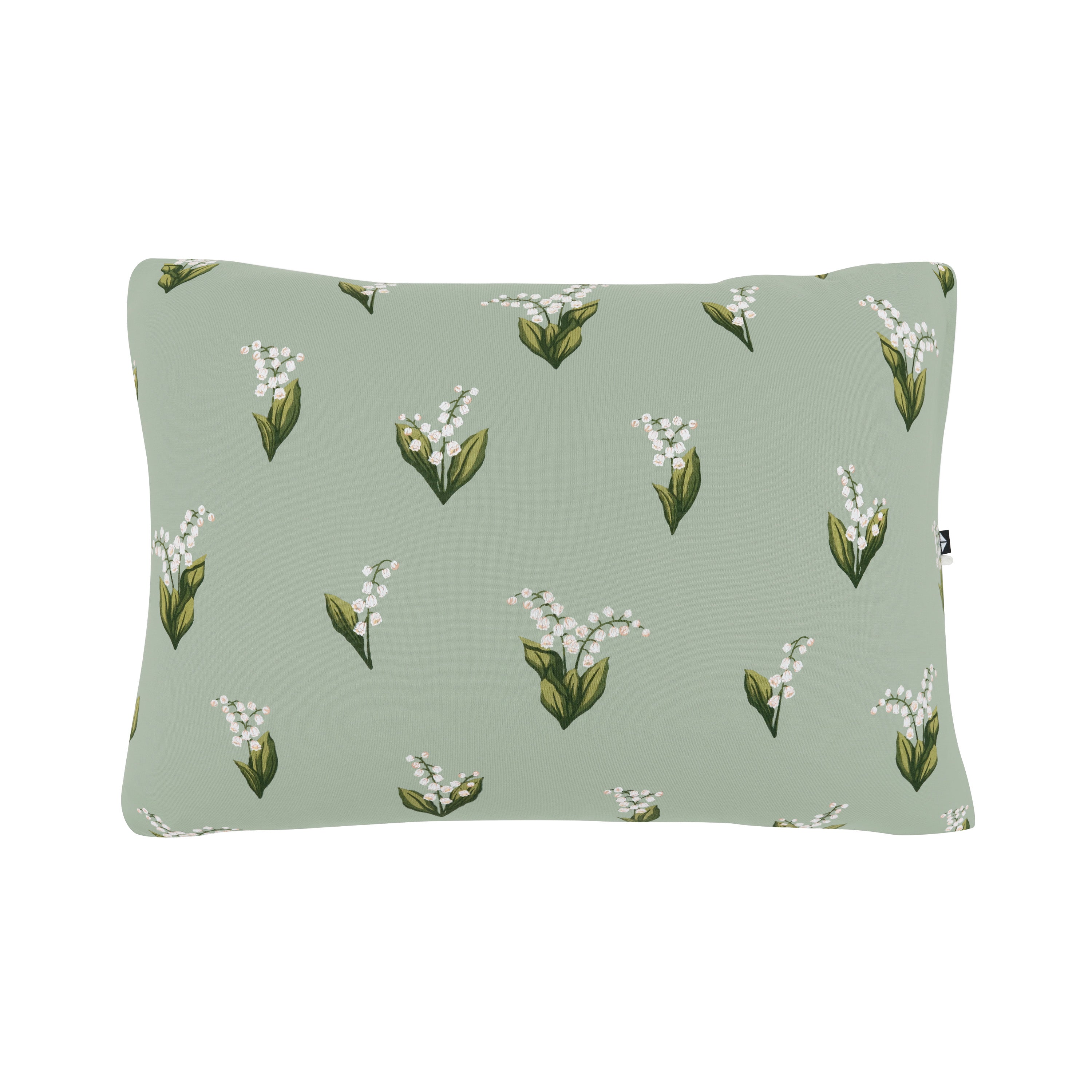 Toddler Pillowcase in Thyme Lily