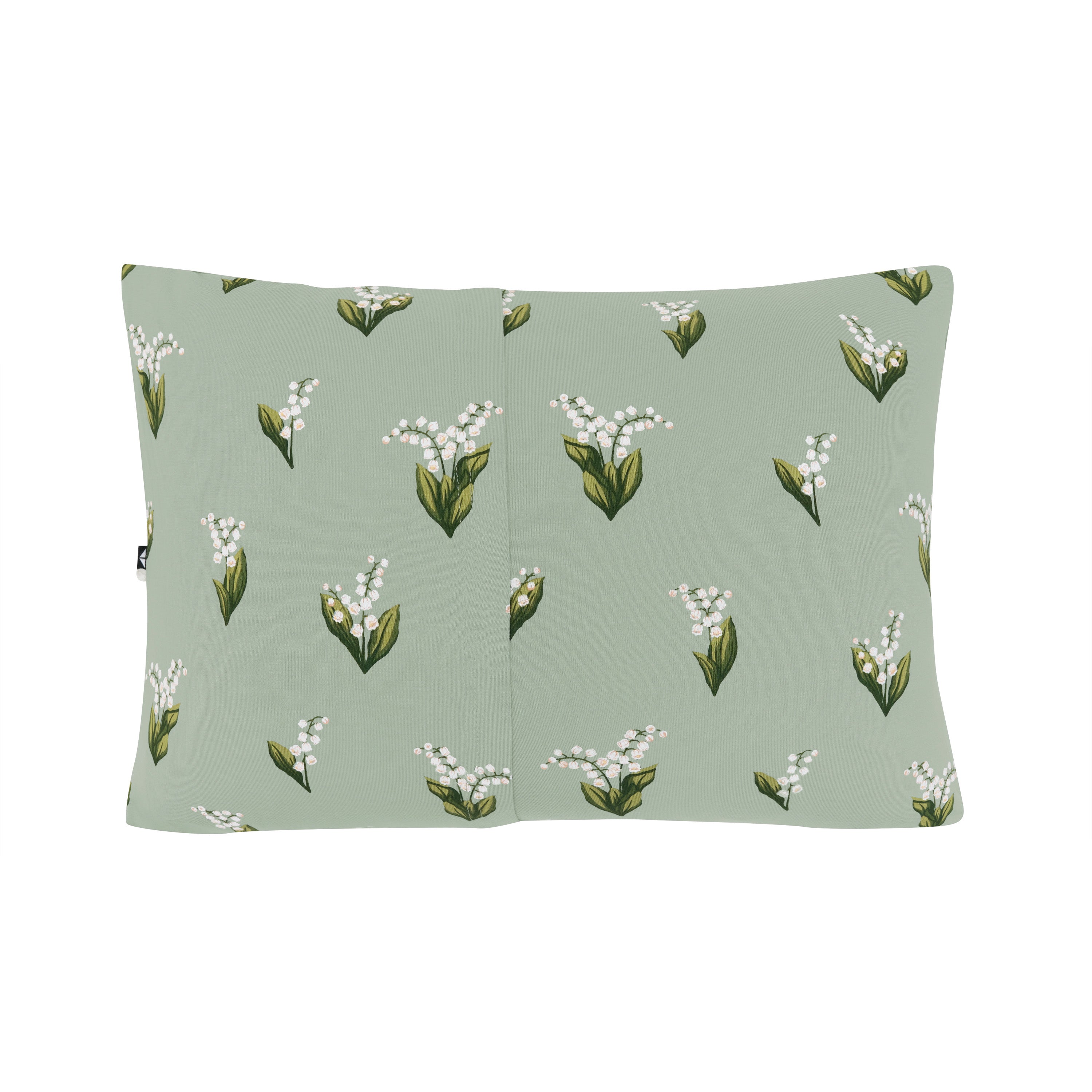 Toddler Pillowcase in Thyme Lily