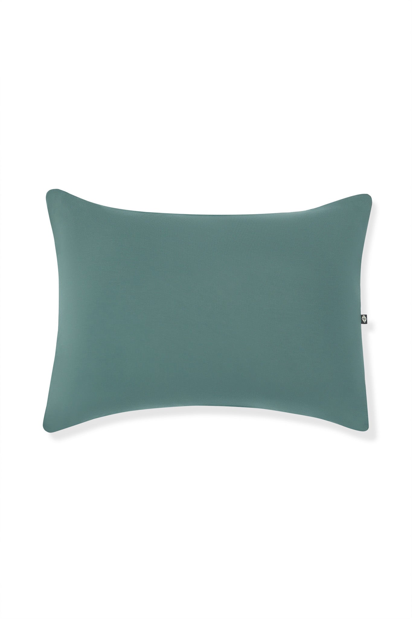 Front side of Toddler Pillowcase in Pine on a white background