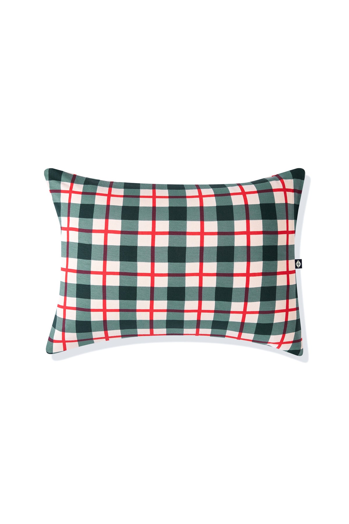 Toddler Pillowcase in Holiday Plaid