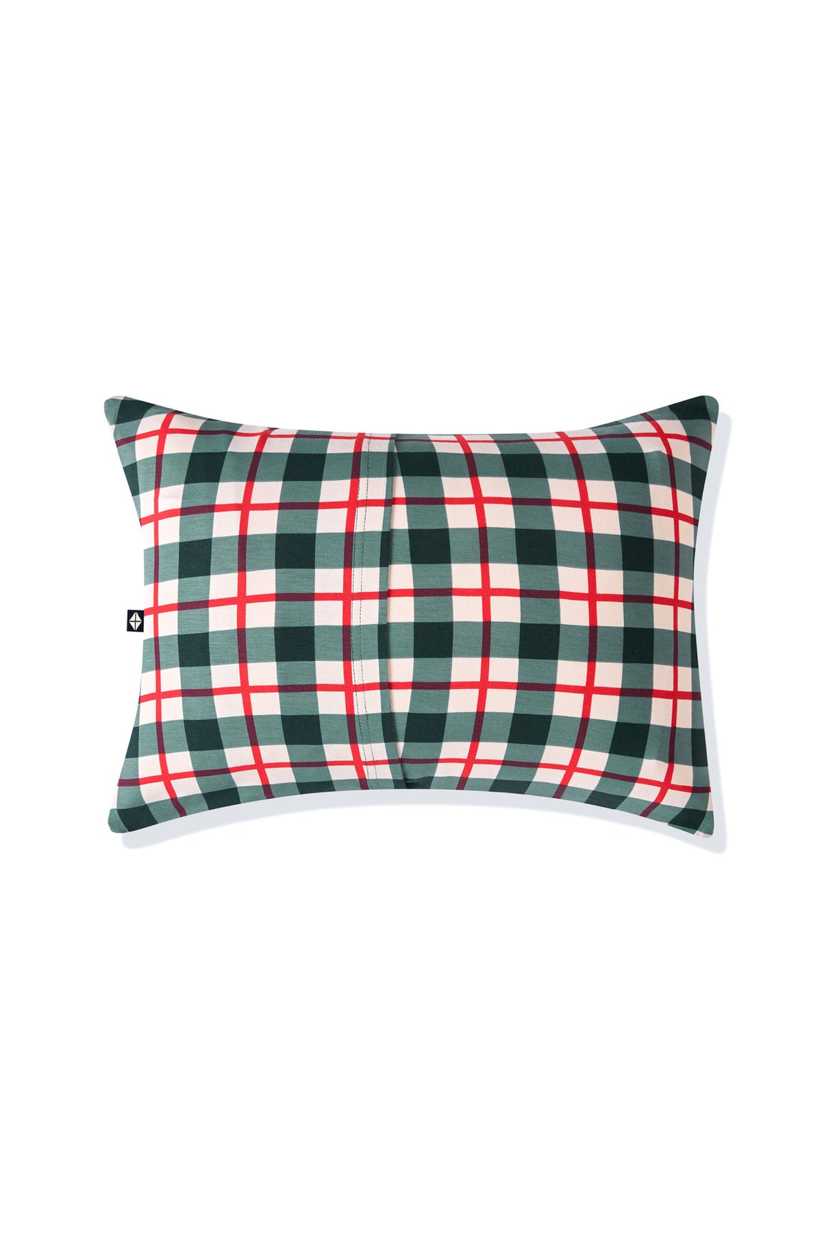 Toddler Pillowcase in Holiday Plaid