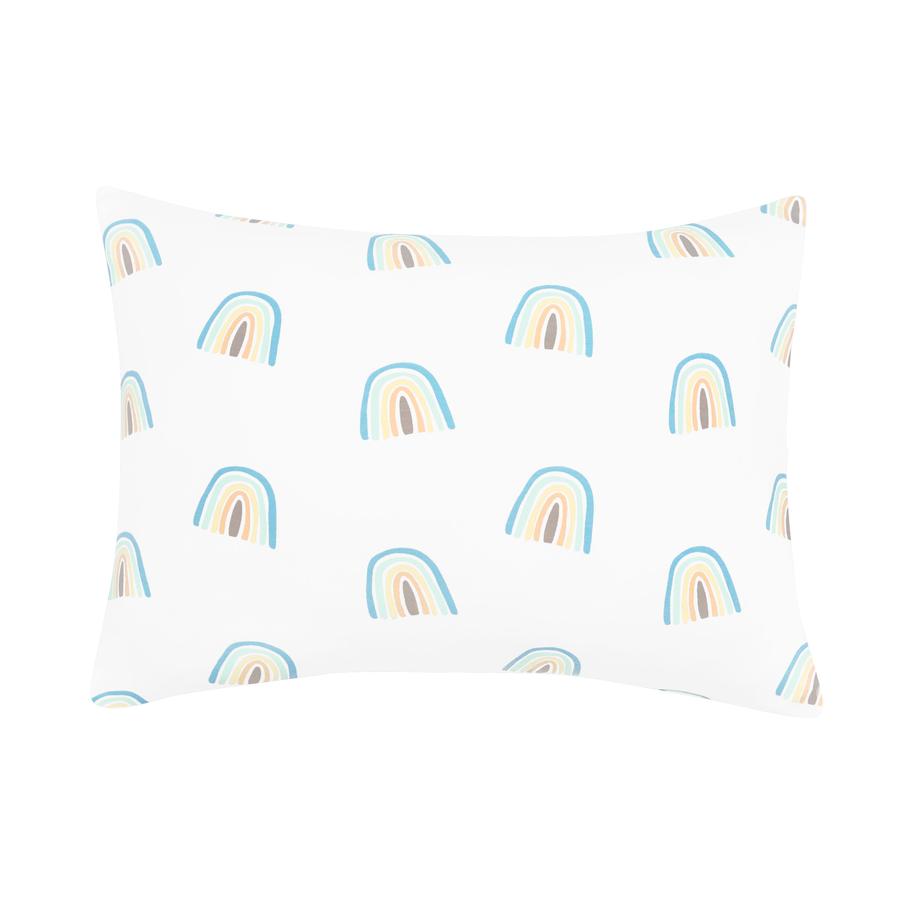 Toddler Pillowcase in Makai Rainbow front