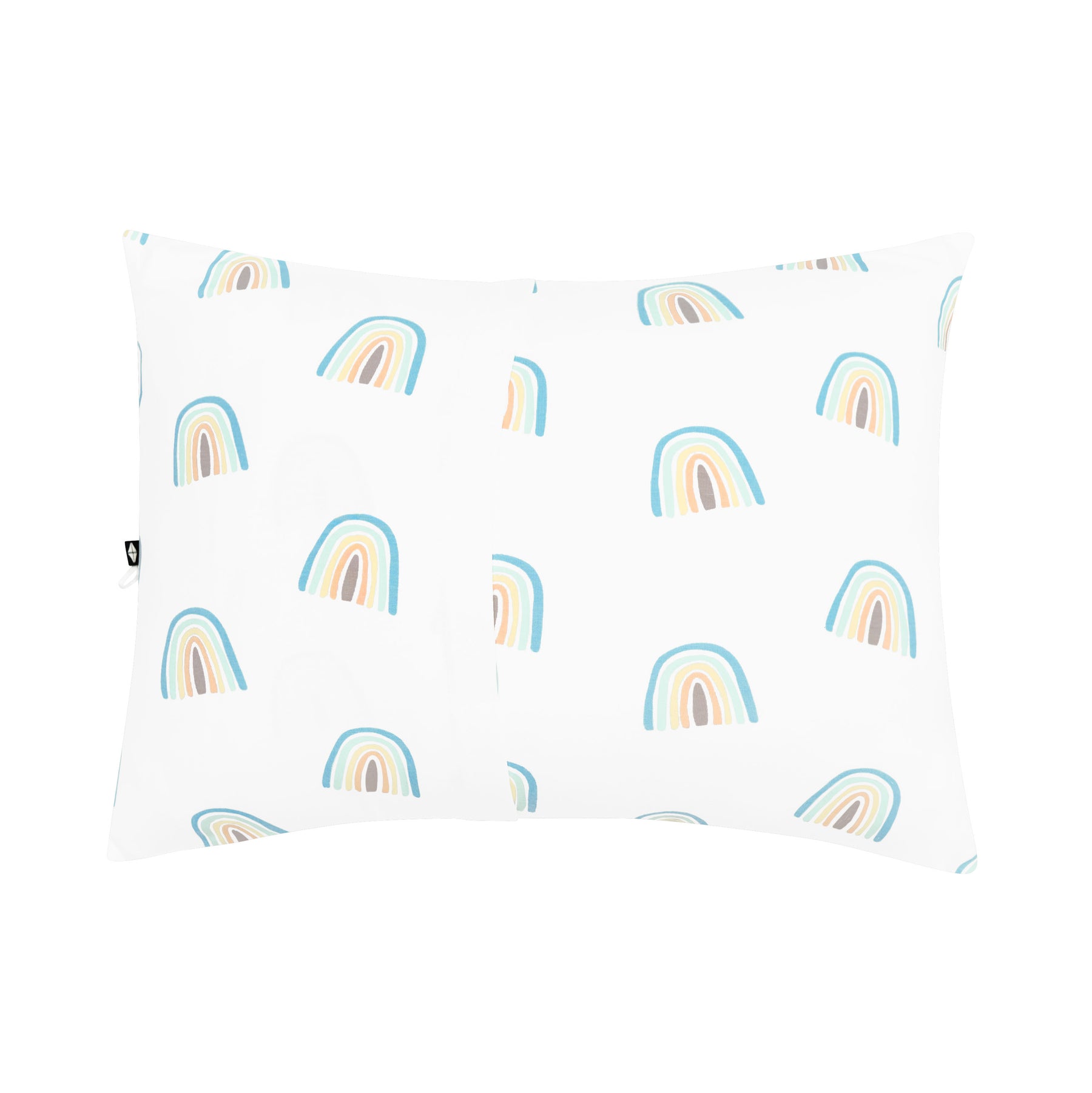 Toddler Pillowcase in Makai Rainbow back