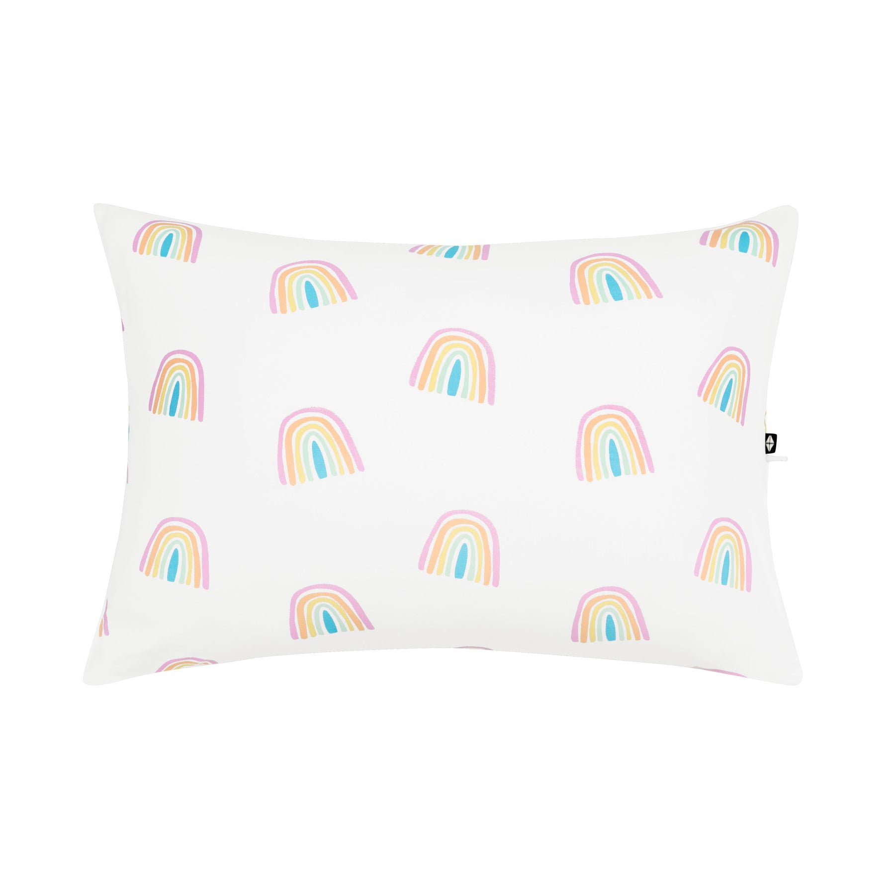 Toddler Pillowcase in Poi Rainbow front