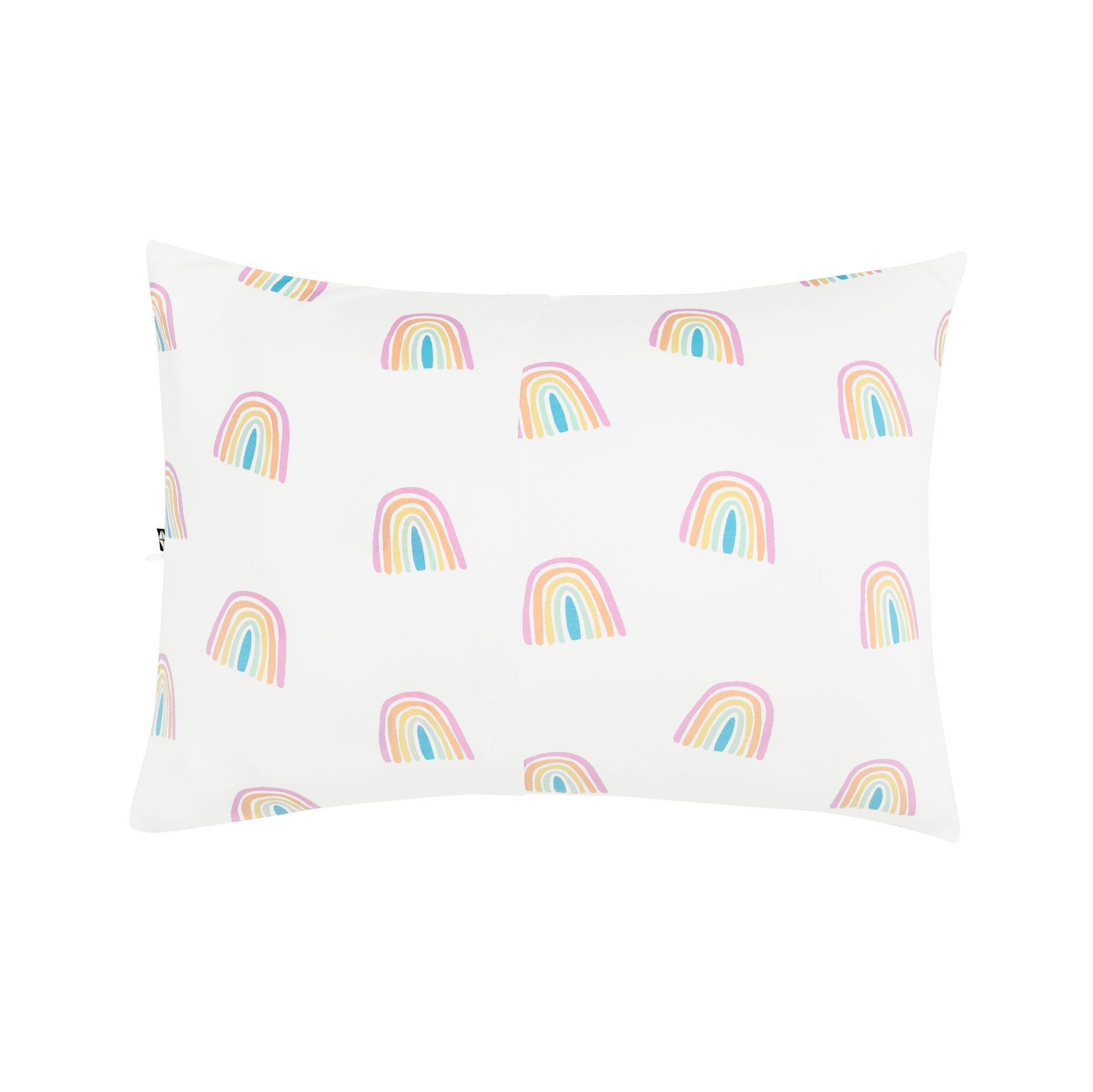 Toddler Pillowcase in Poi Rainbow back