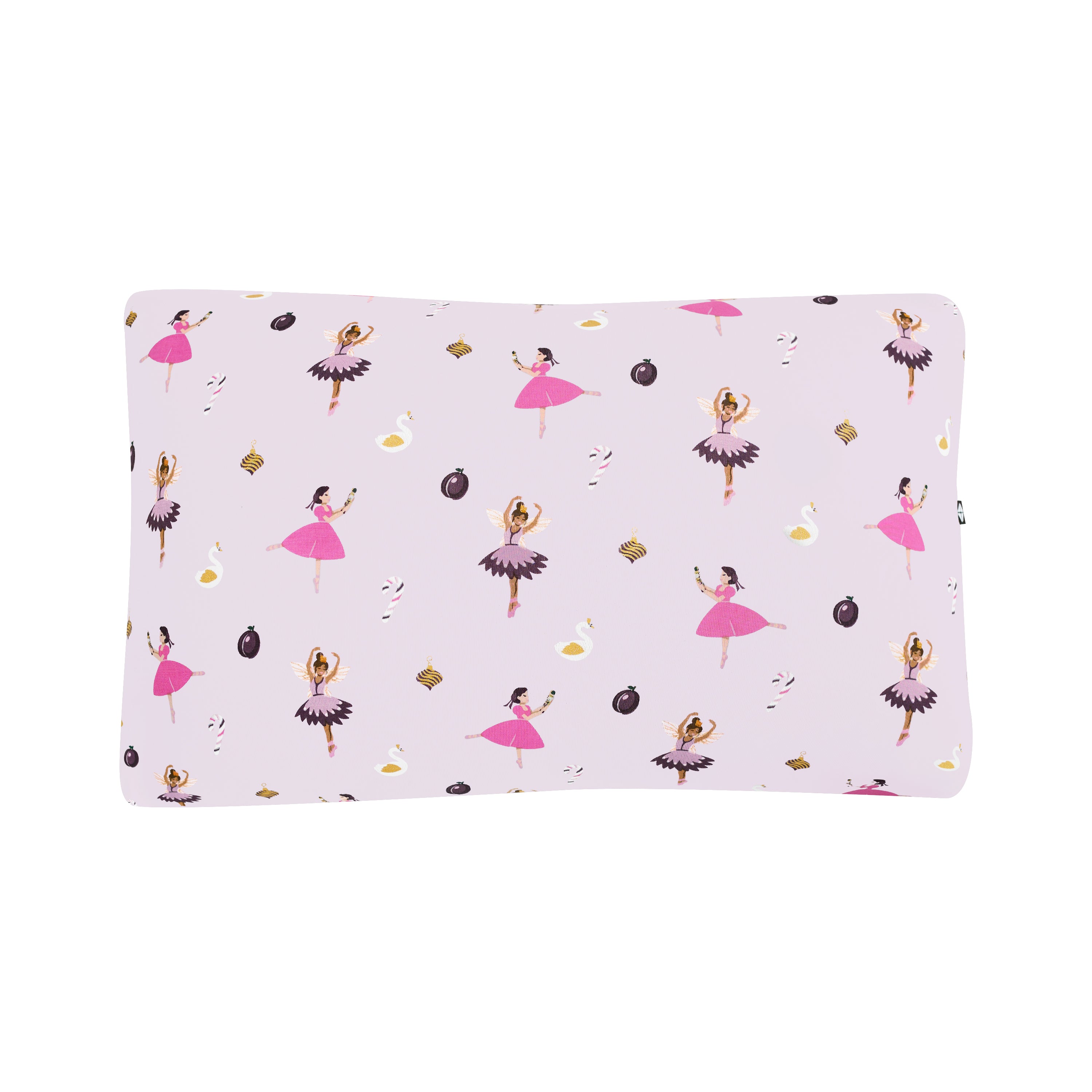 Toddler Pillowcase in Sugar Plum