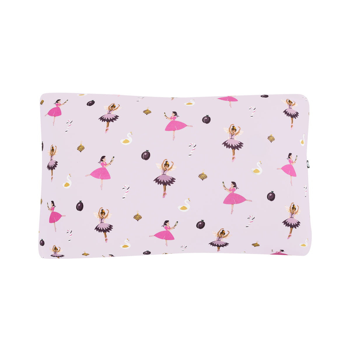 Toddler Pillowcase in Sugar Plum