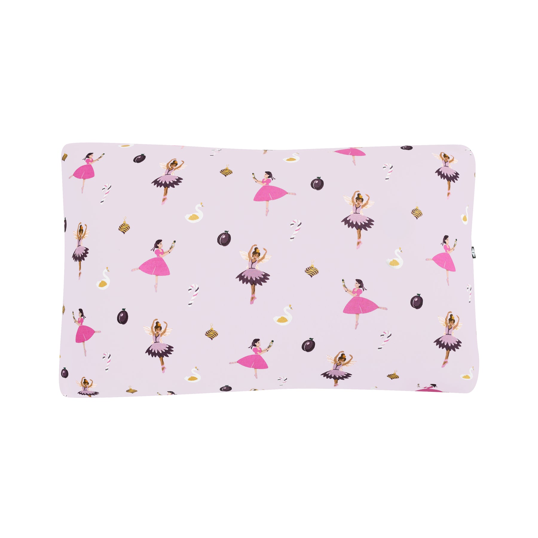 Toddler Pillowcase in Sugar Plum