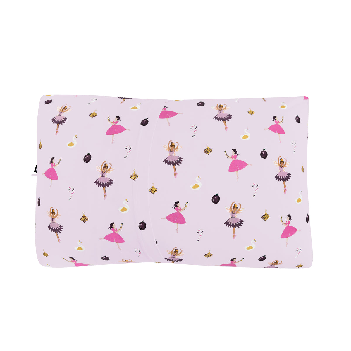 Toddler Pillowcase in Sugar Plum