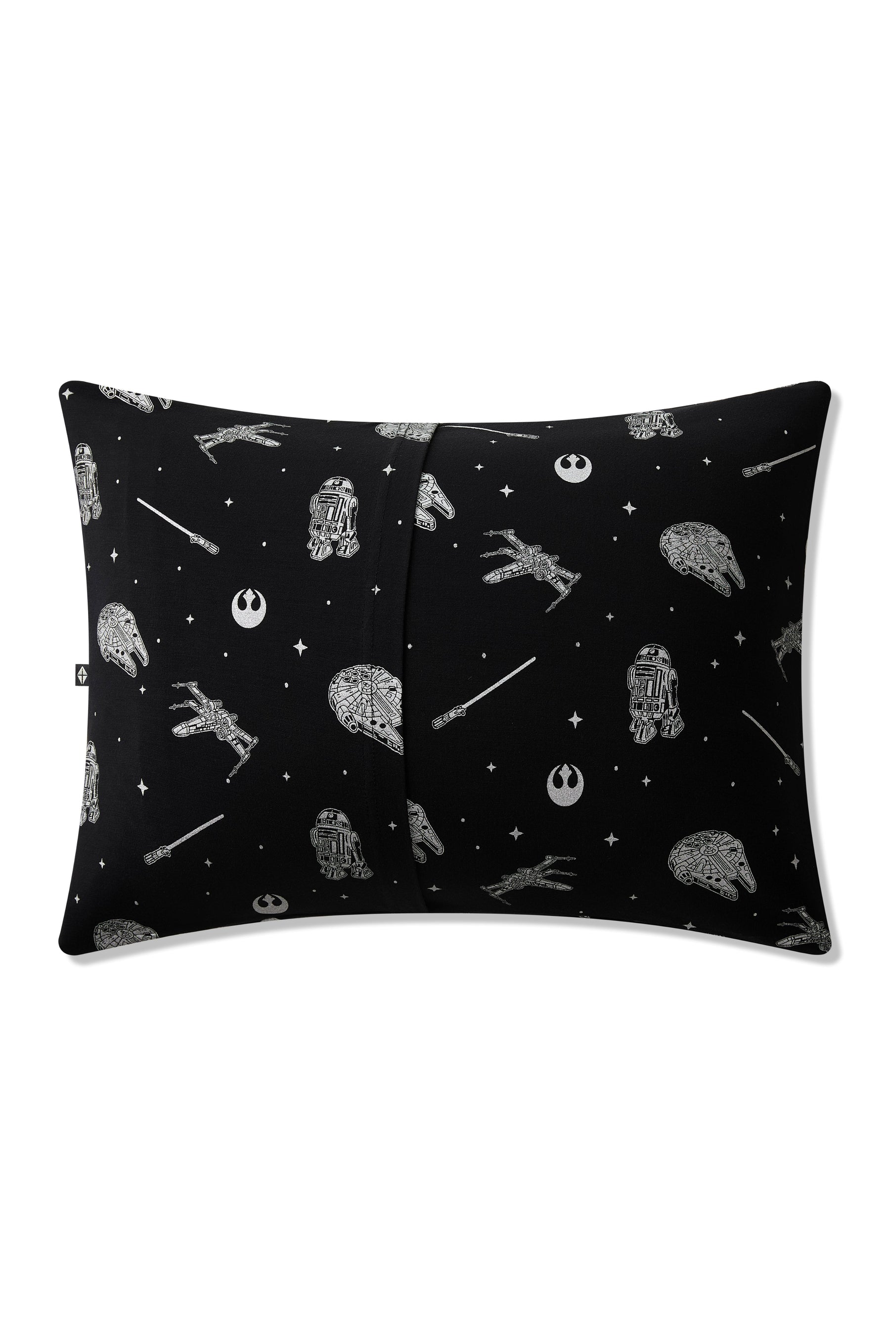 The back of the Toddler Pillowcase in STAR WARS™ showing the envelope closure