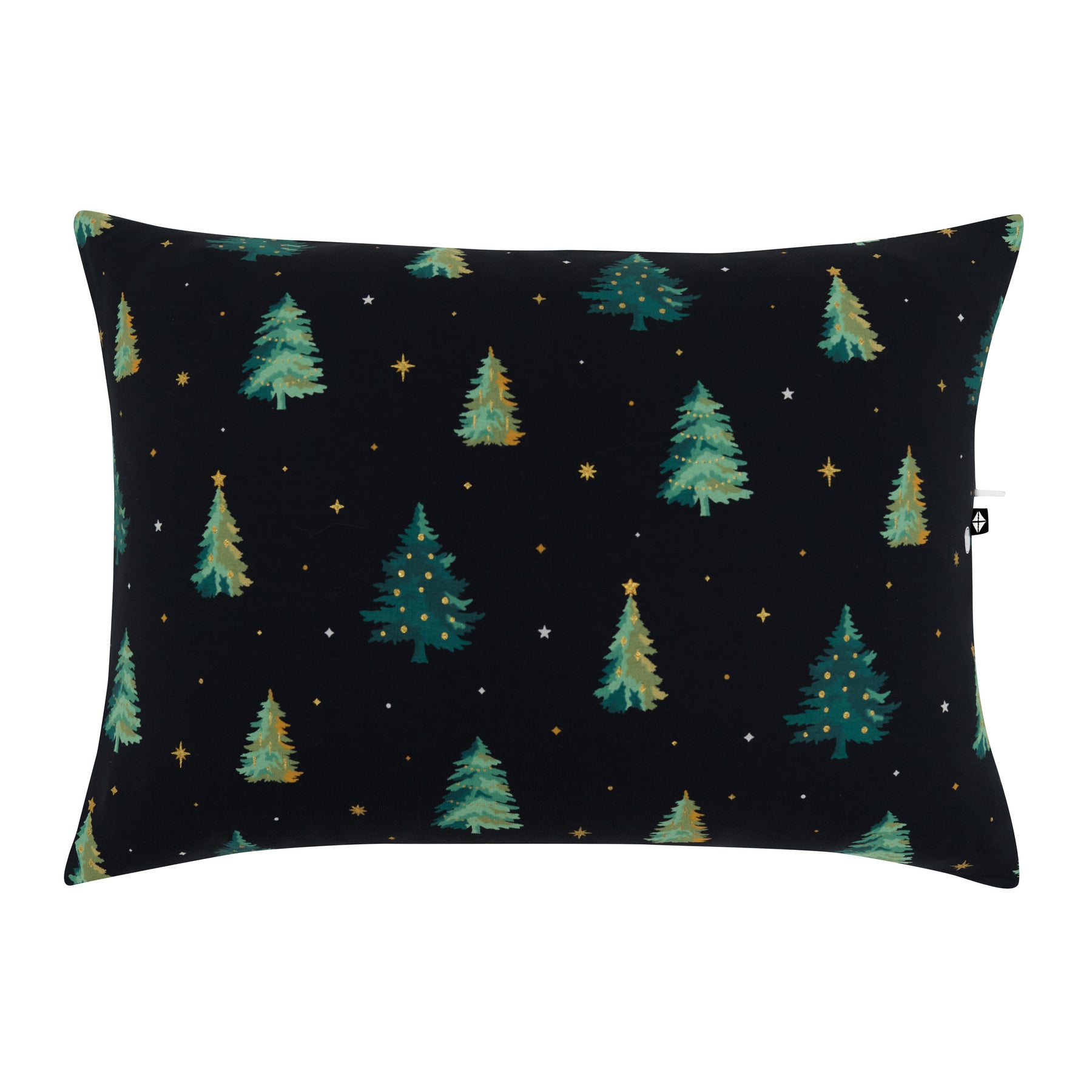 Front of the Toddler Pillowcase in Twinkle Tree