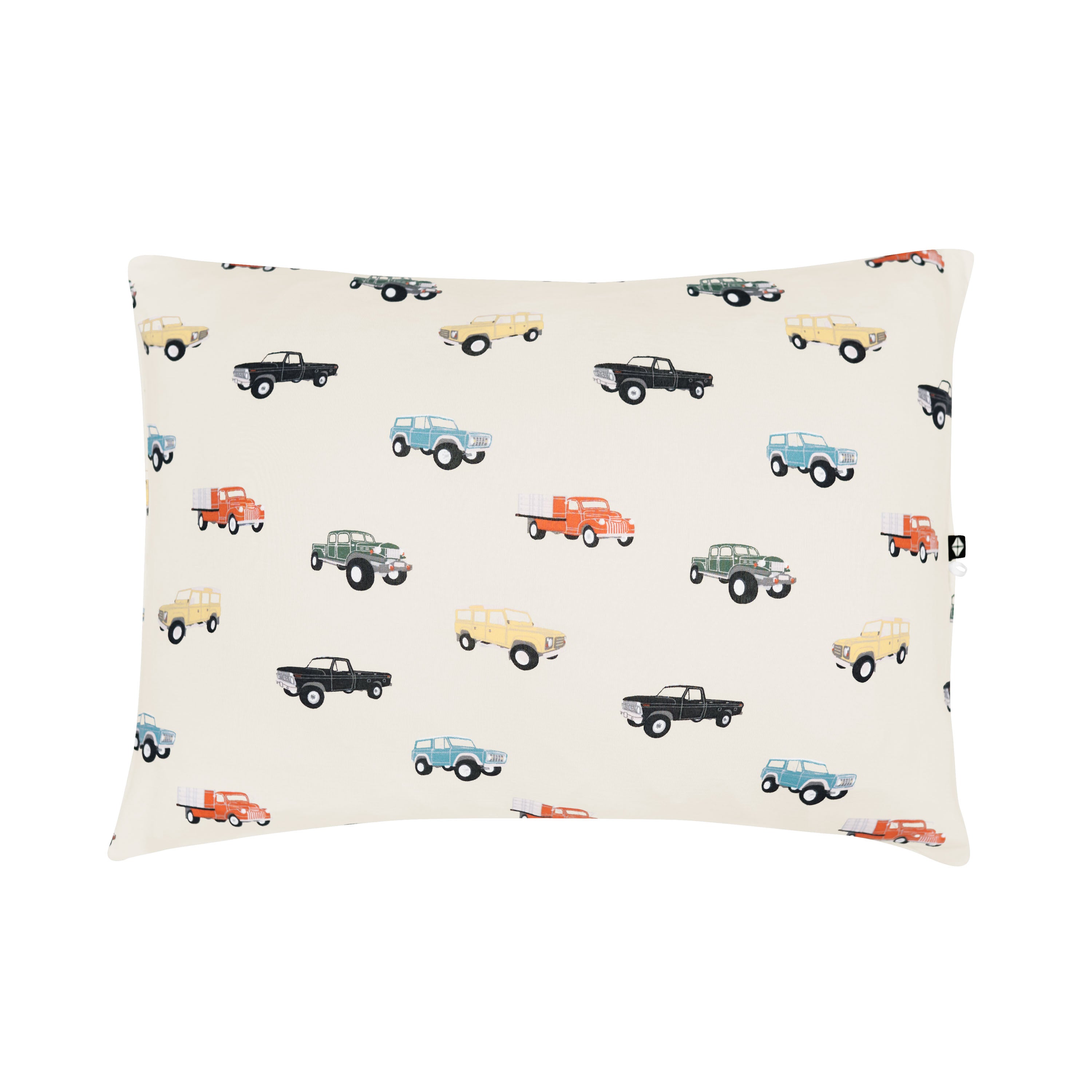 Toddler Pillowcase in Vintage Truck