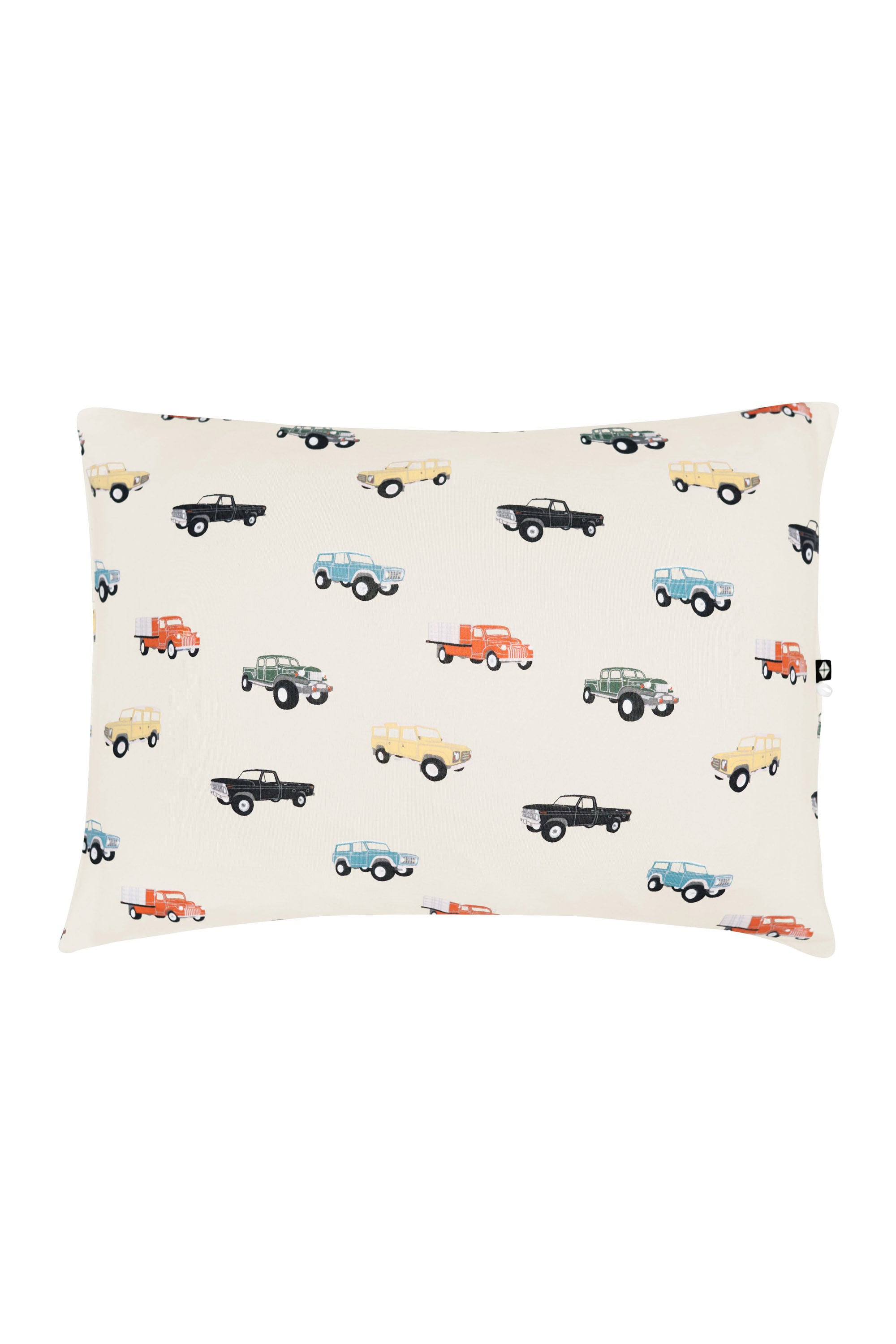 Toddler Pillowcase in Vintage Truck