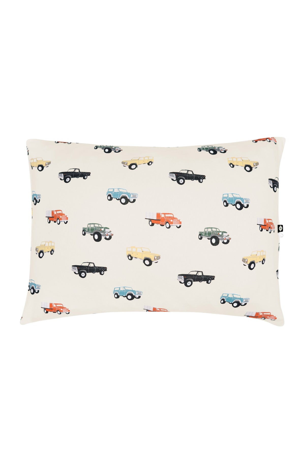 Toddler Pillowcase in Vintage Truck