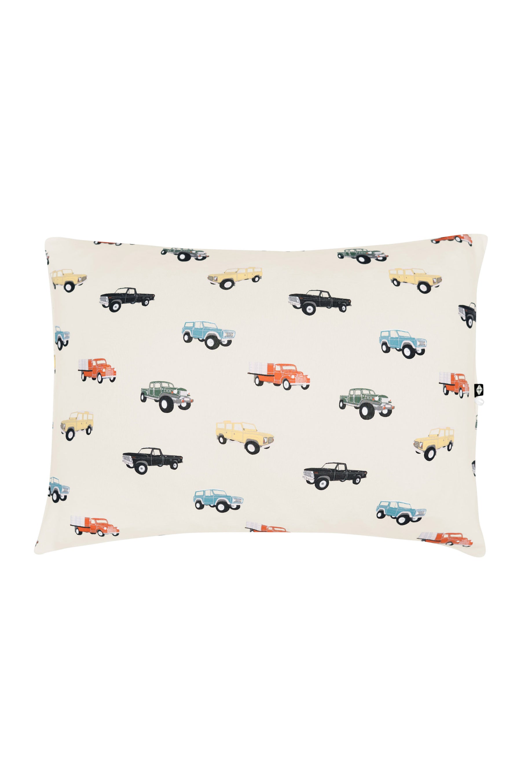 Toddler Pillowcase in Vintage Truck