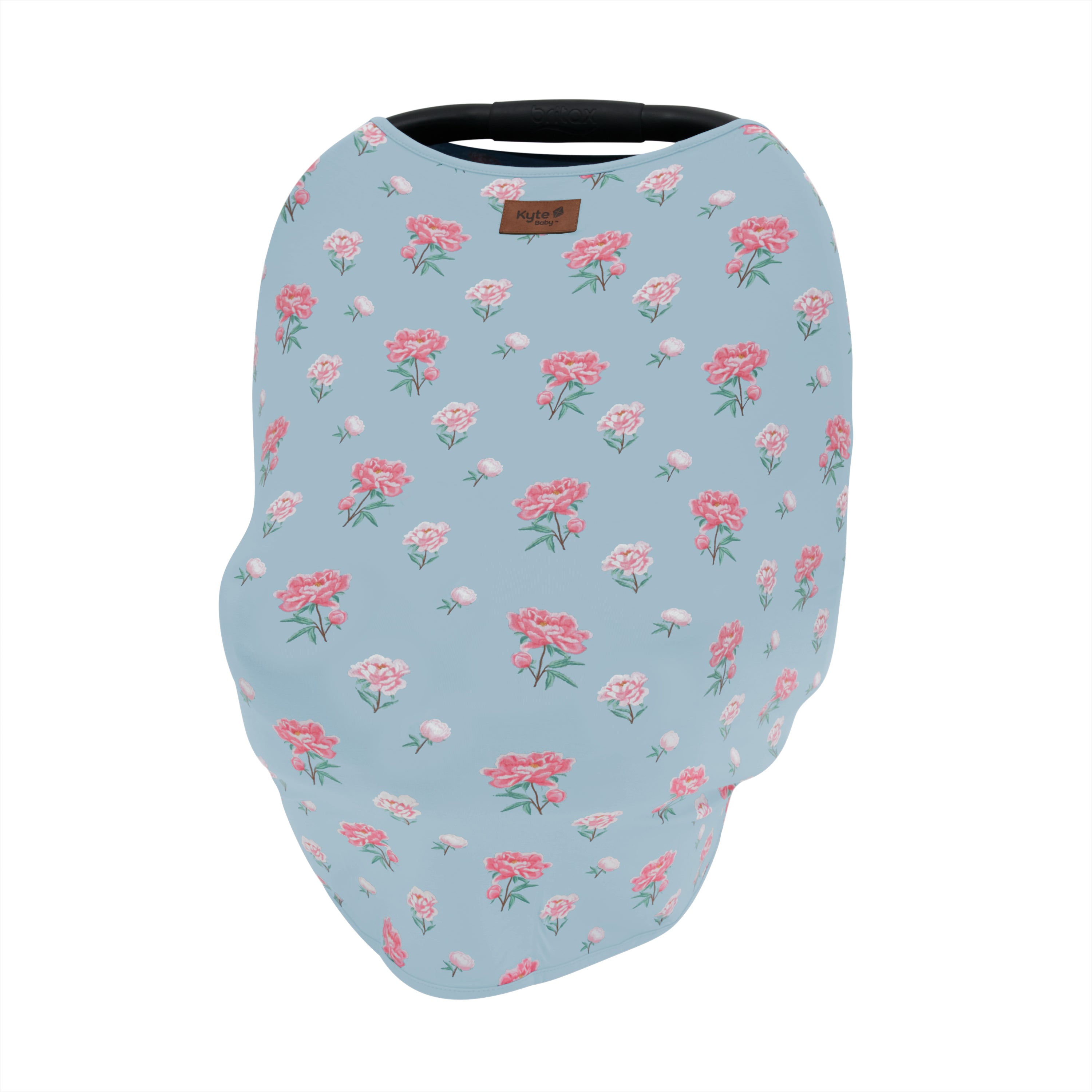 Car Seat Cover in Peony