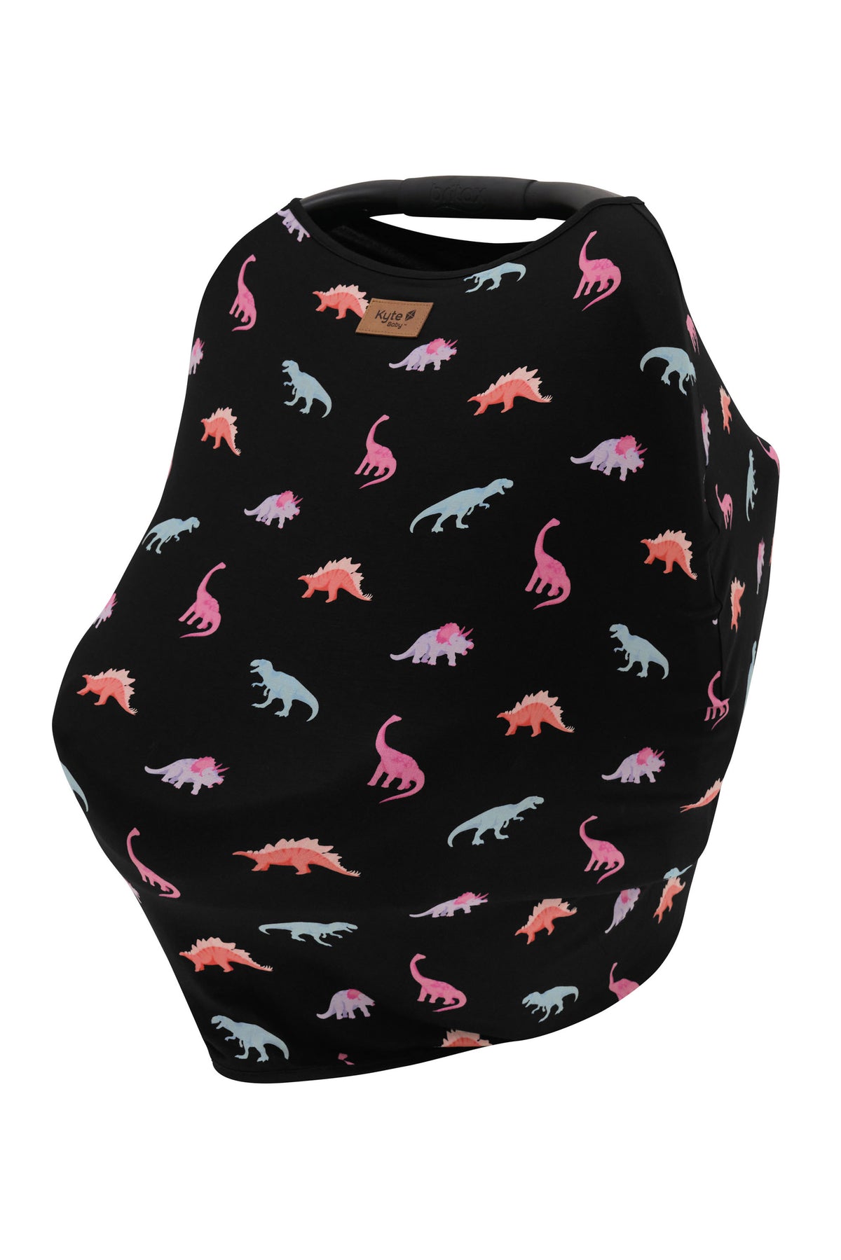 Kyte Baby Car Seat cover in Midnight Roar