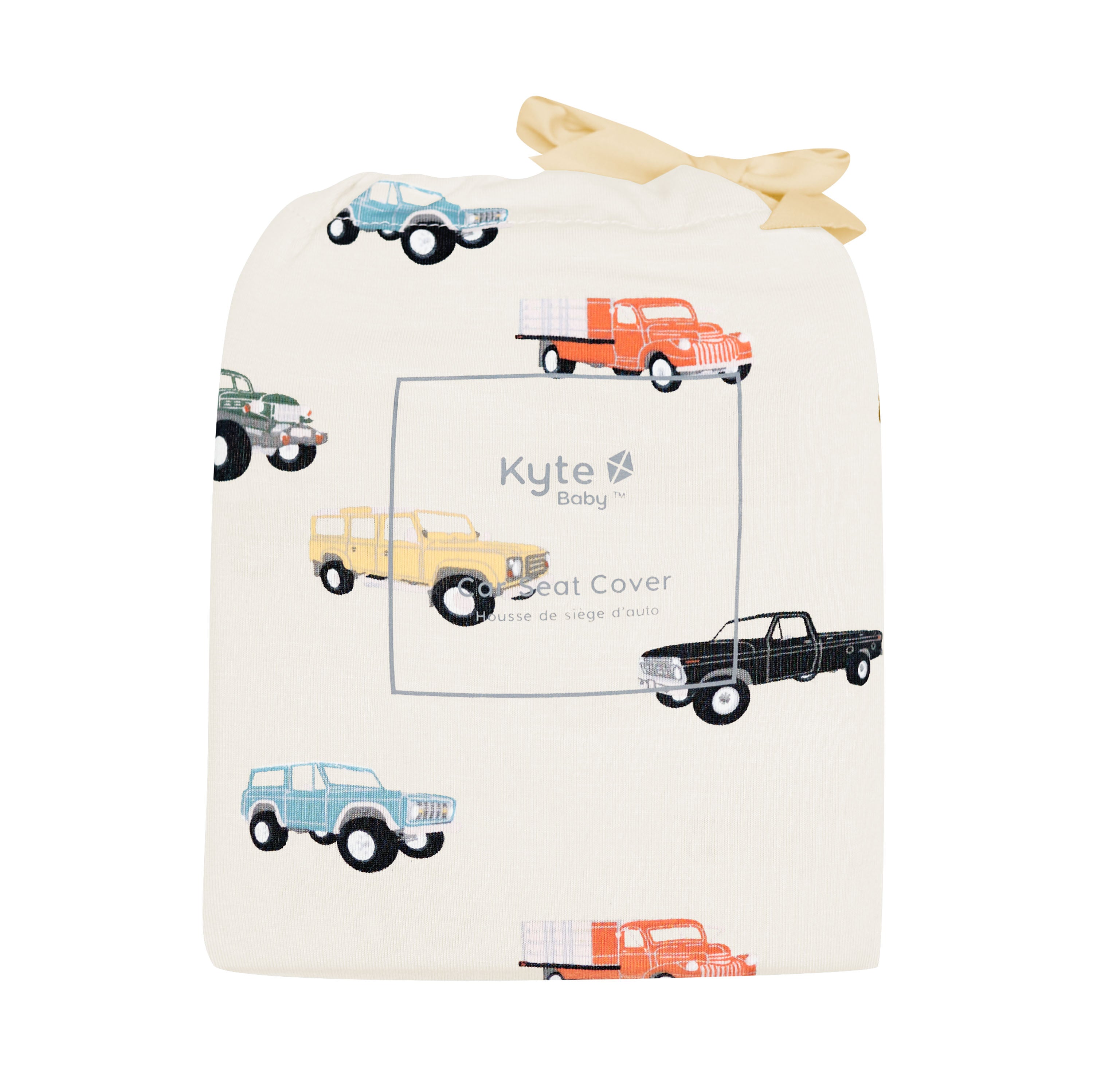 Car Seat Cover in Vintage Truck