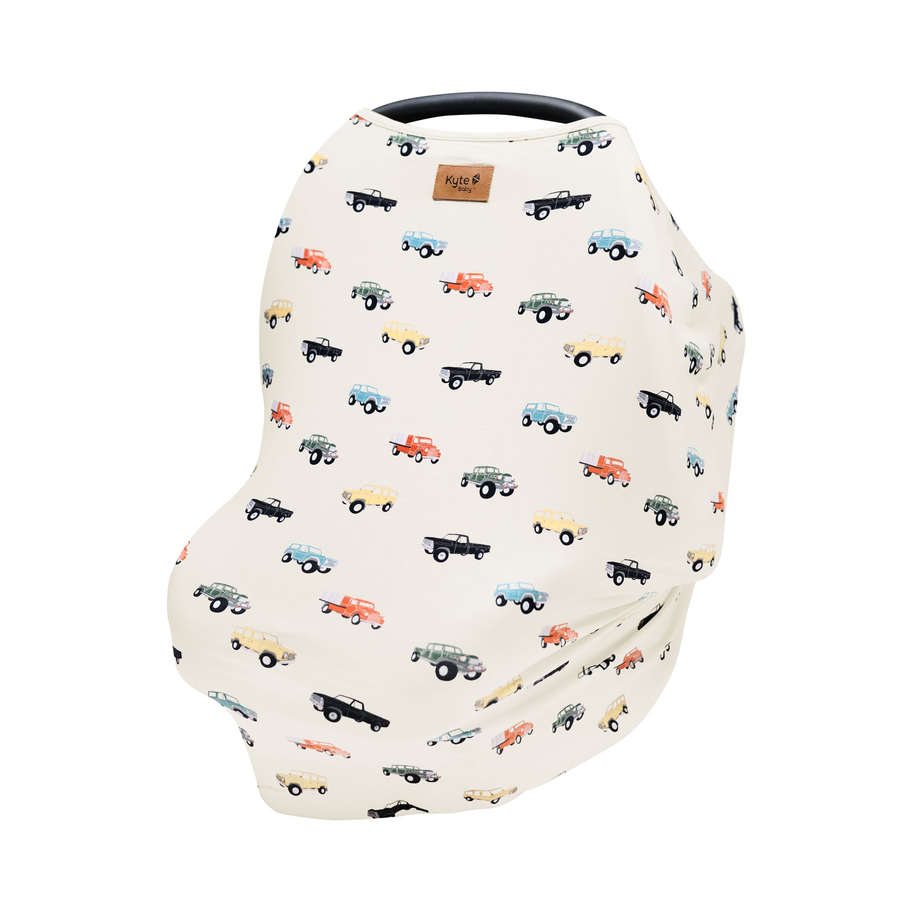 Car Seat Cover in Vintage Truck