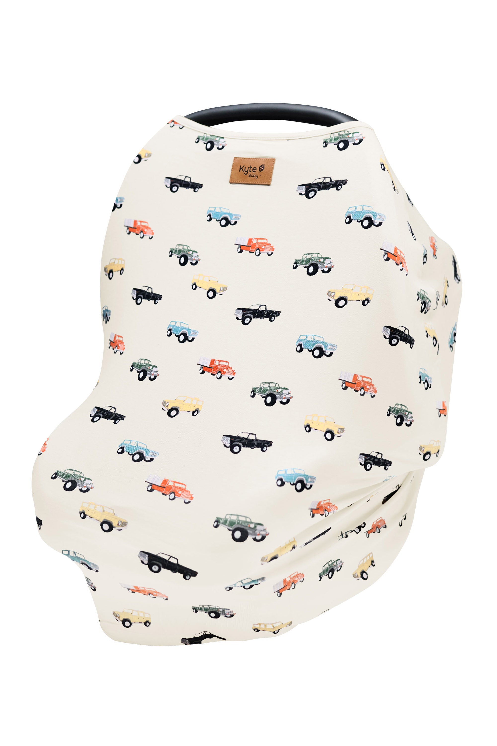 Car Seat Cover in Vintage Truck