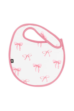 Cushy Bib in Bow front