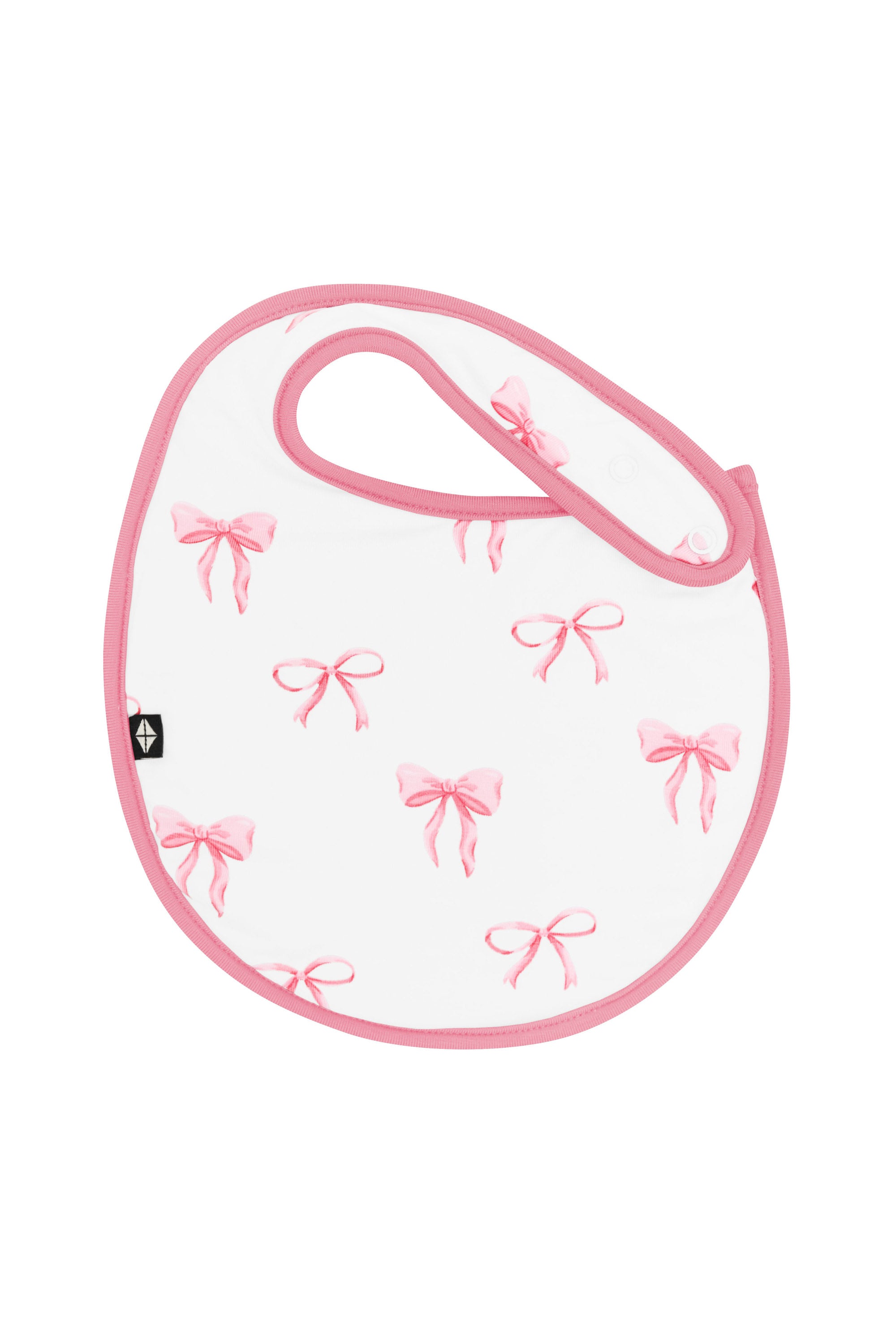 Cushy Bib in Bow front