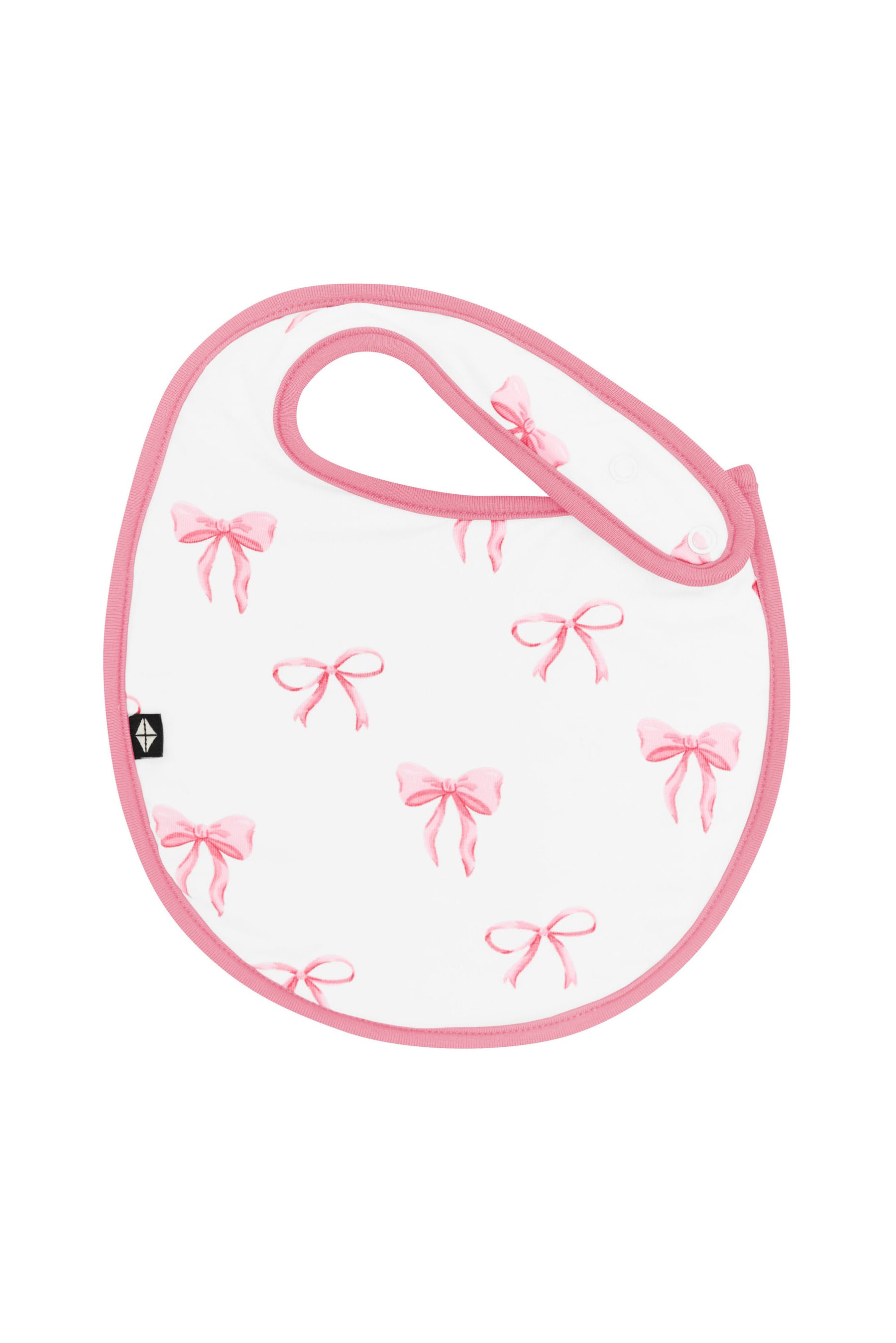 Cushy Bib in Bow front
