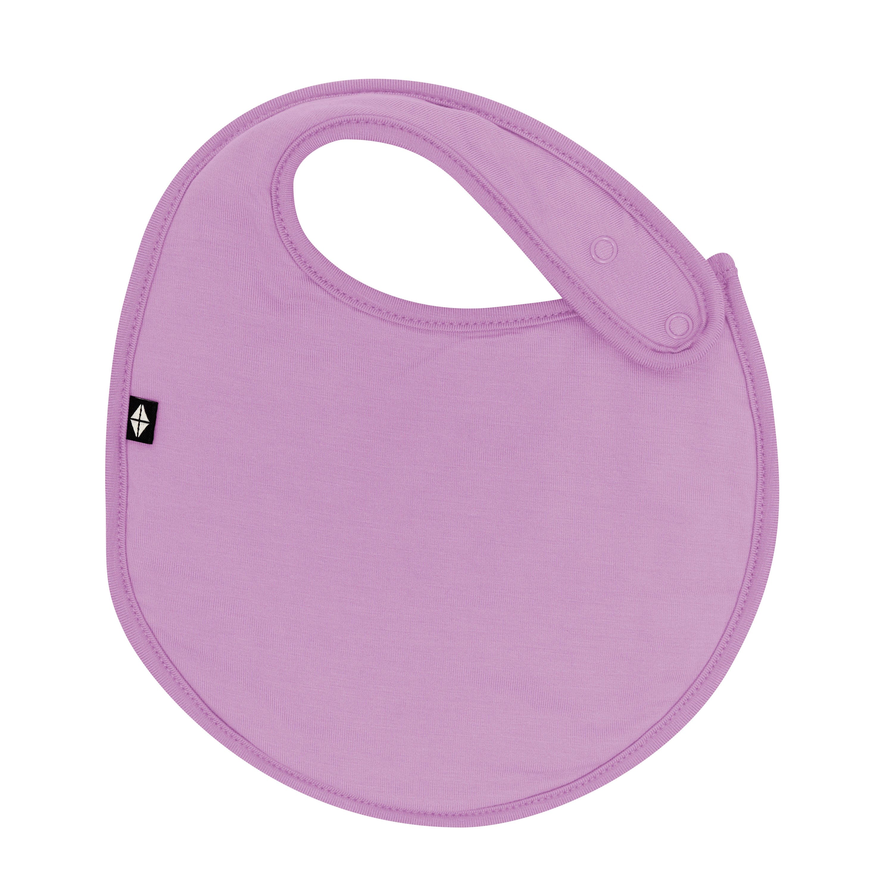 front of kyte baby Cushy Bib in Poi