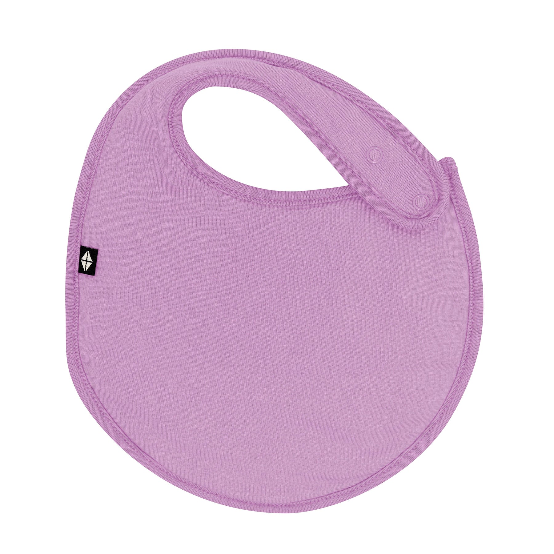 front of kyte baby Cushy Bib in Poi