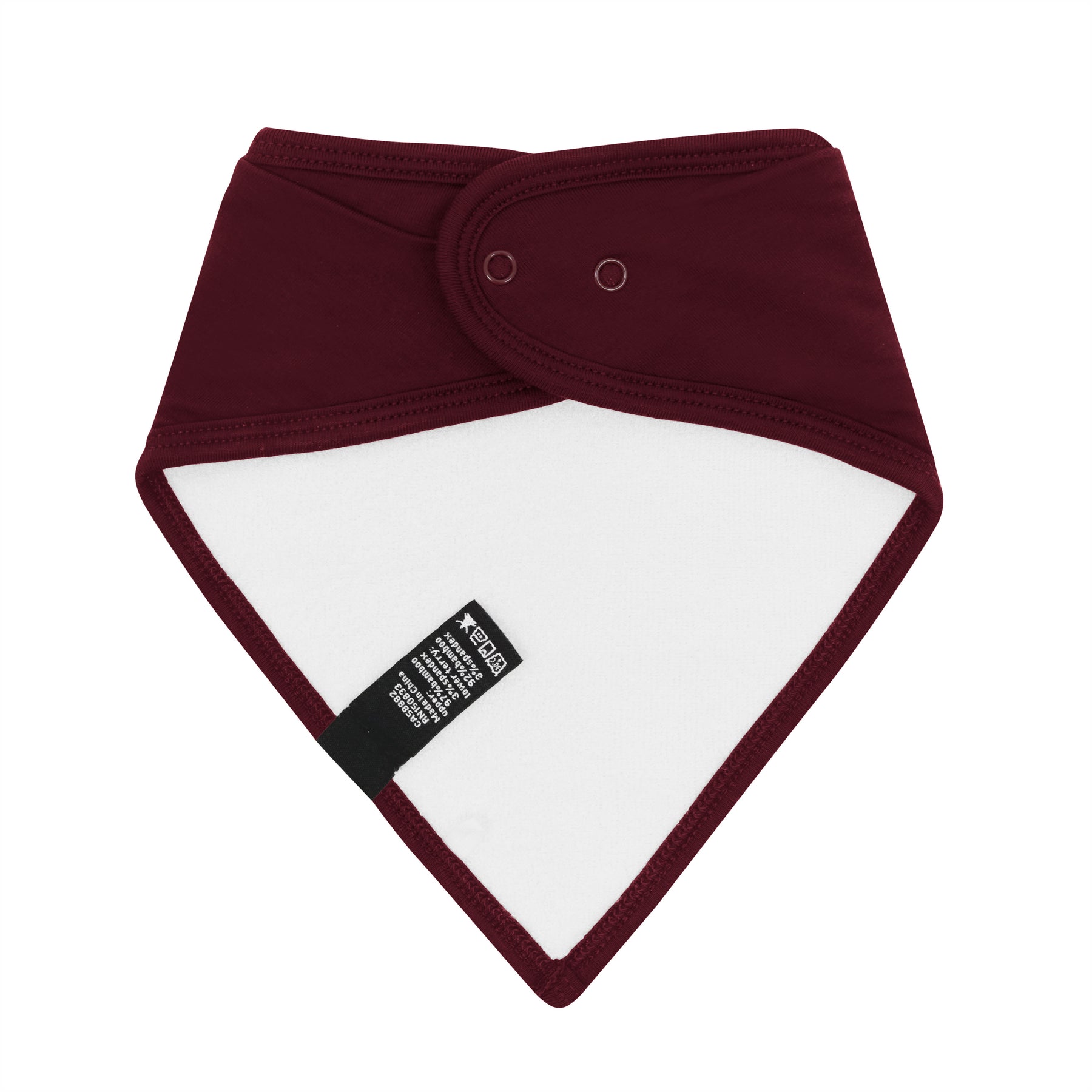 Bib in Burgundy