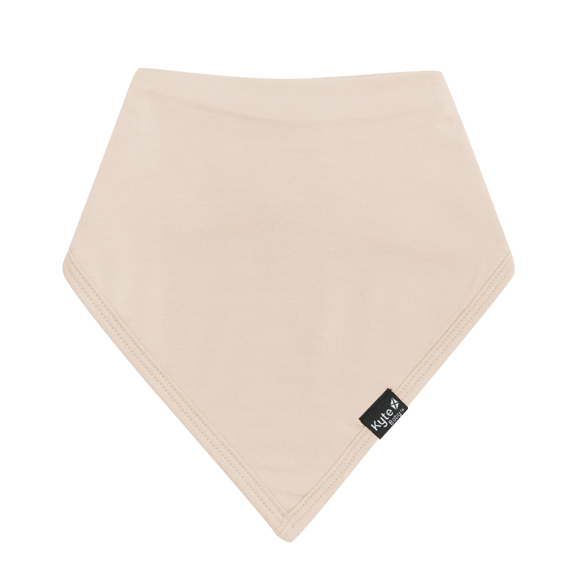 The front of the Bib in Bisque