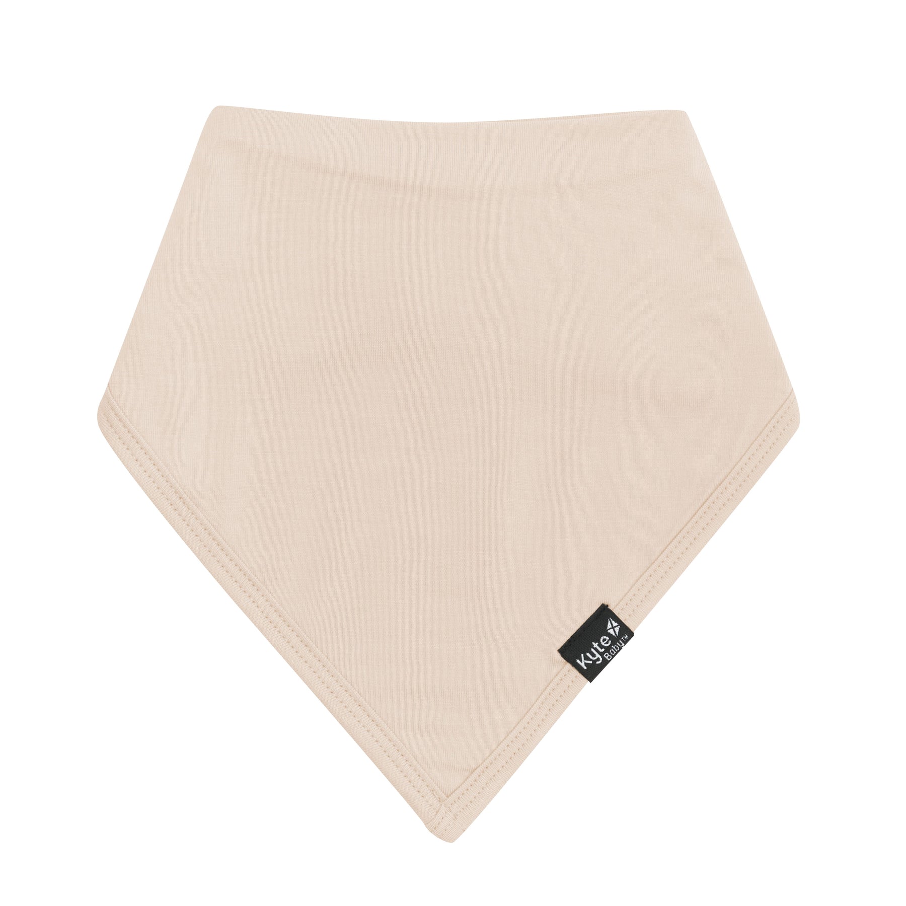 The front of the Bib in Bisque