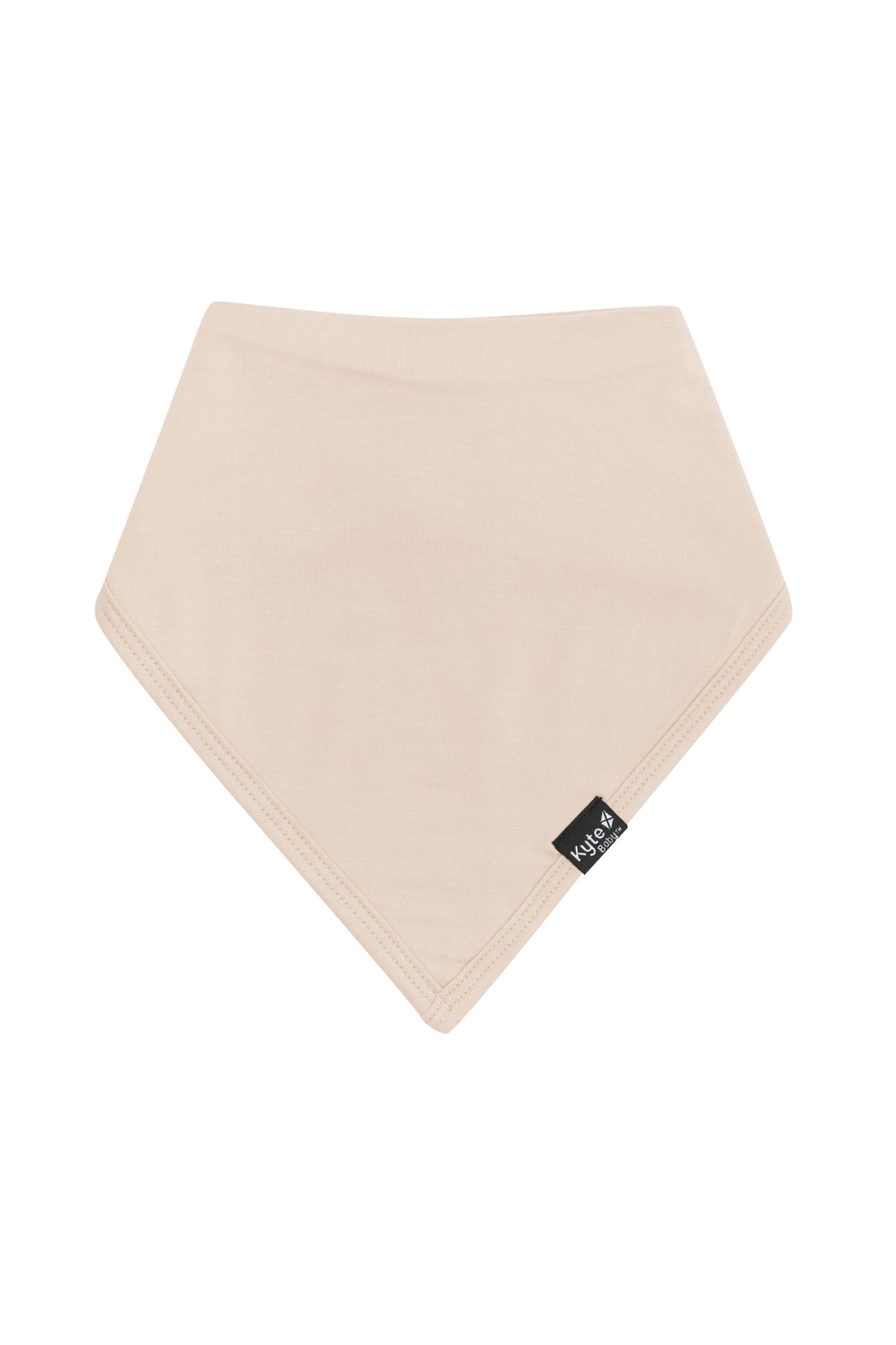 The front of the Bib in Bisque