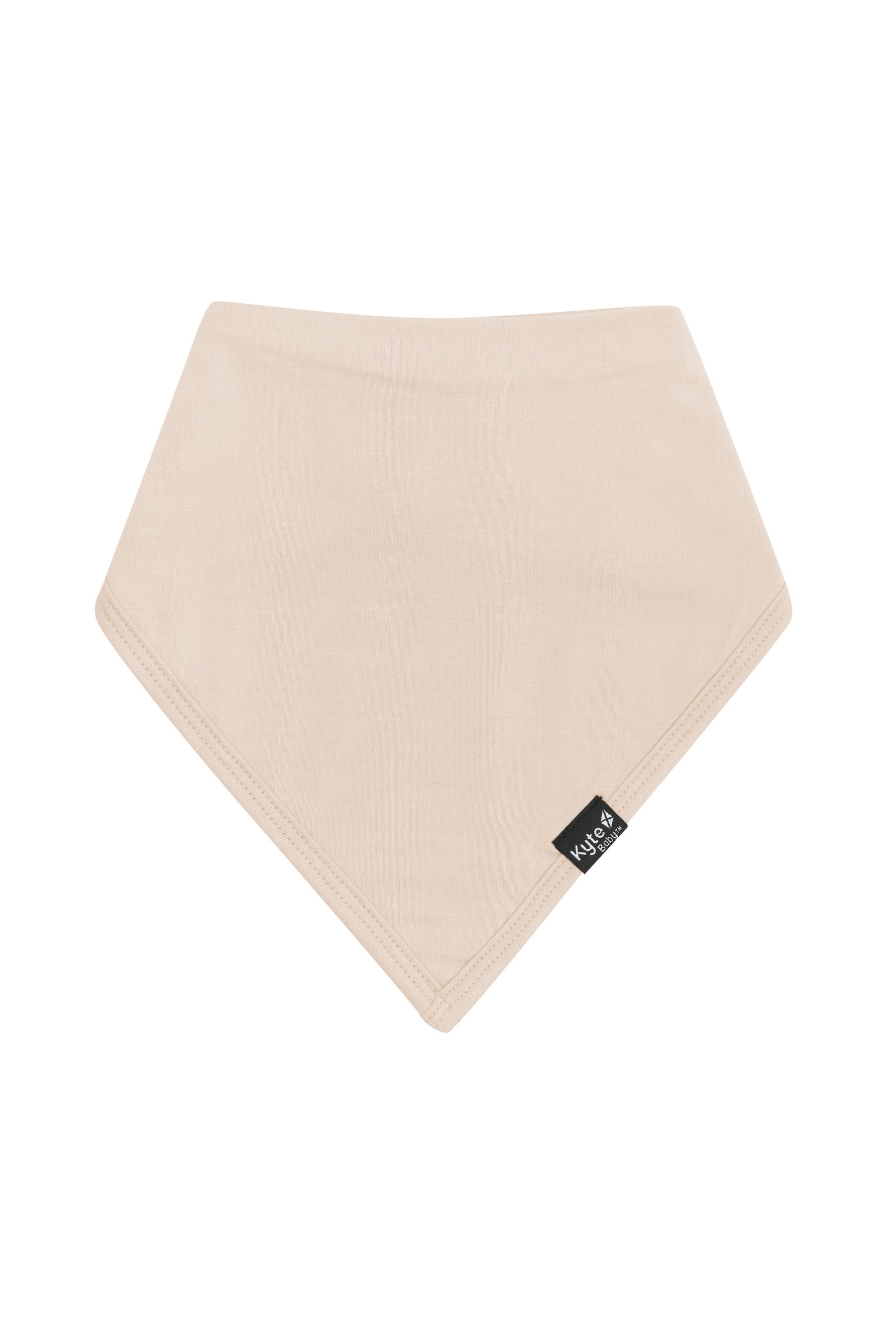 The front of the Bib in Bisque