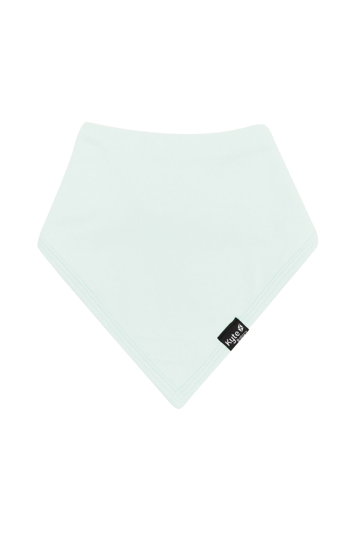 The front of the Bib in Dew shown