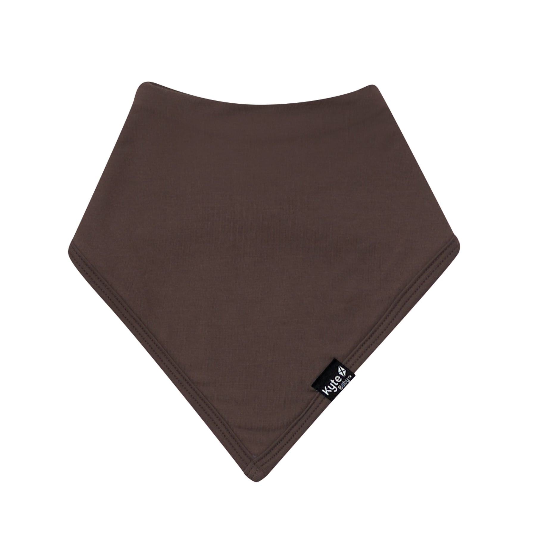 Product photo of the front of the Bib in Espresso