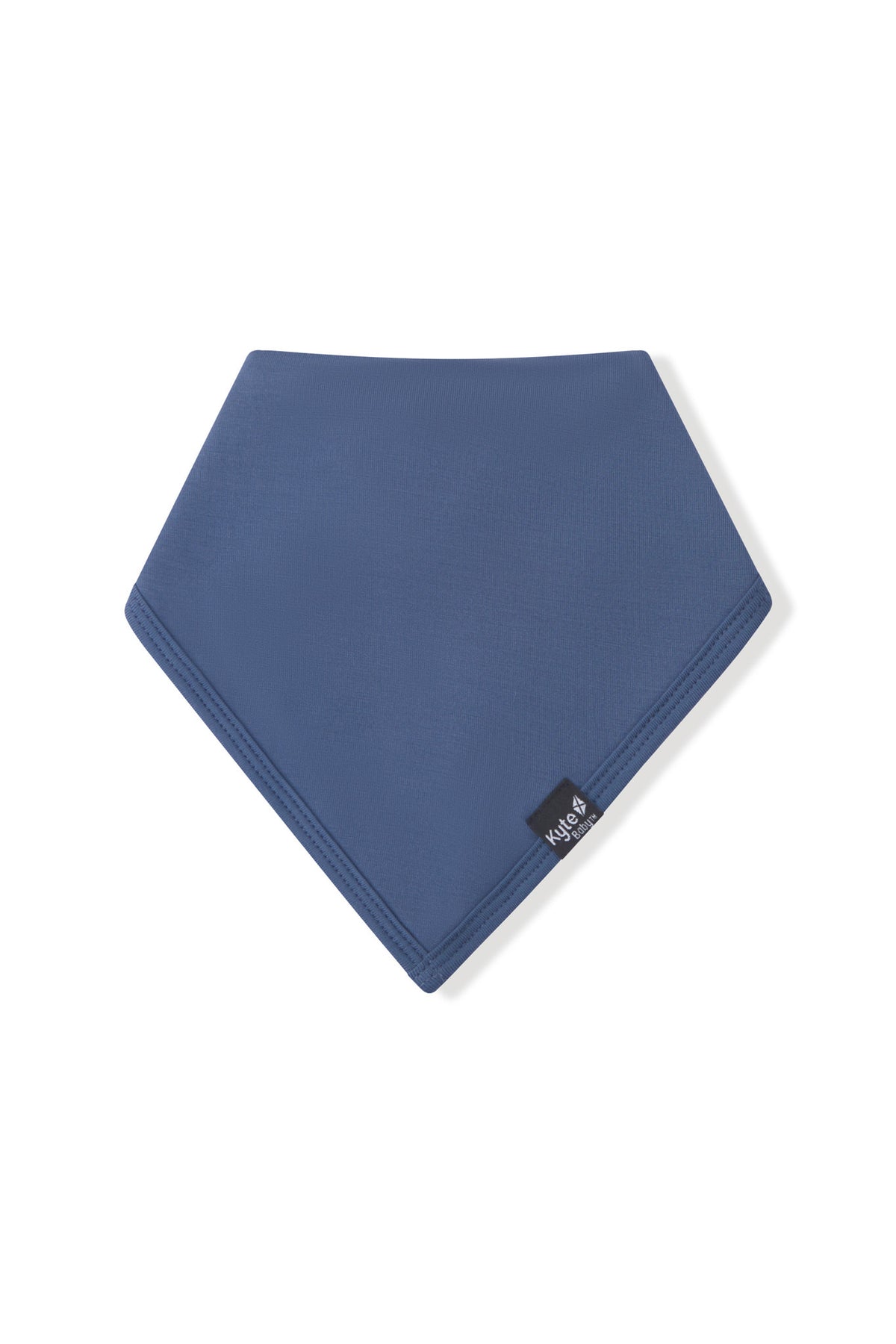 Front side of Bib in Oxford on a white background