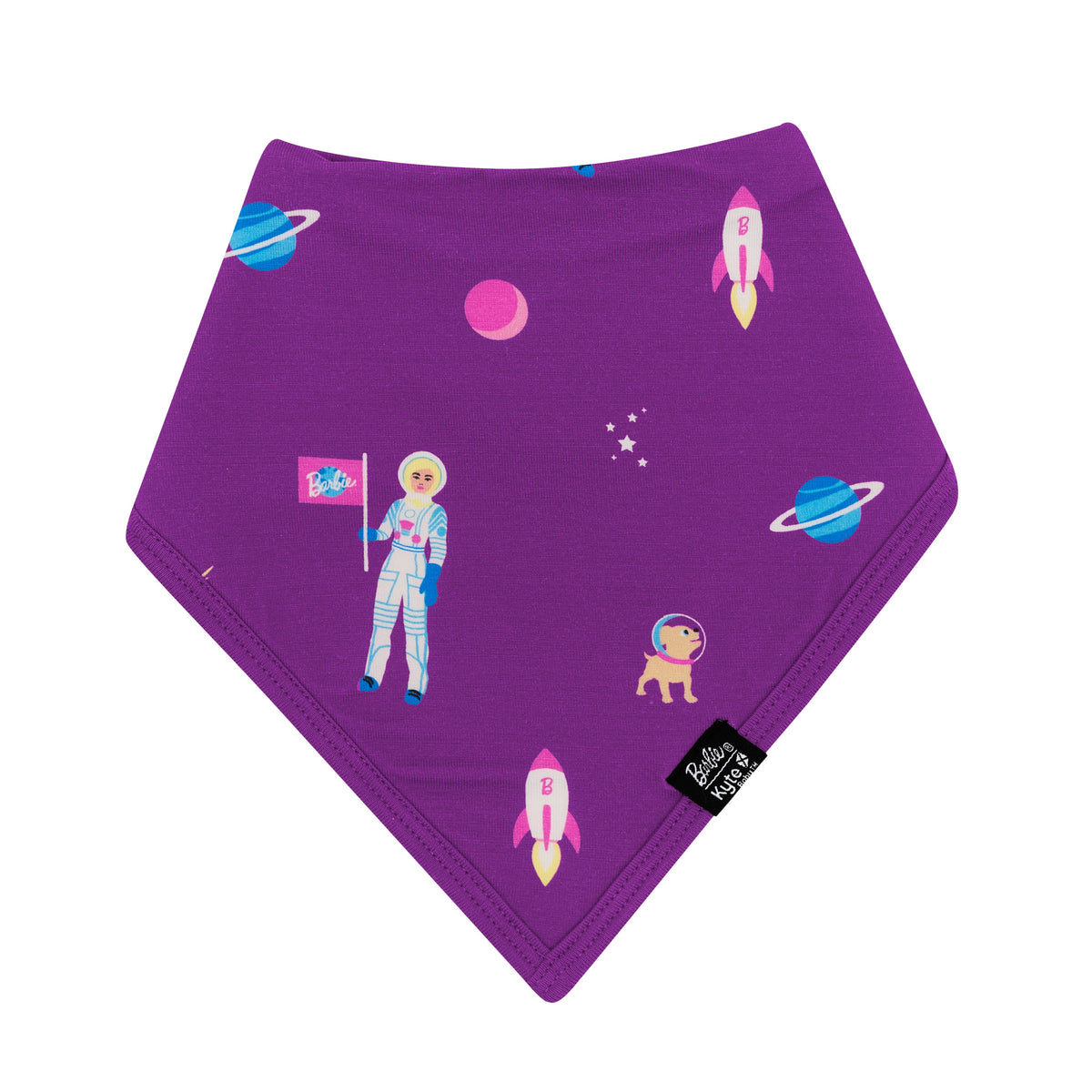 Bib in Barbie™ Astronaut front