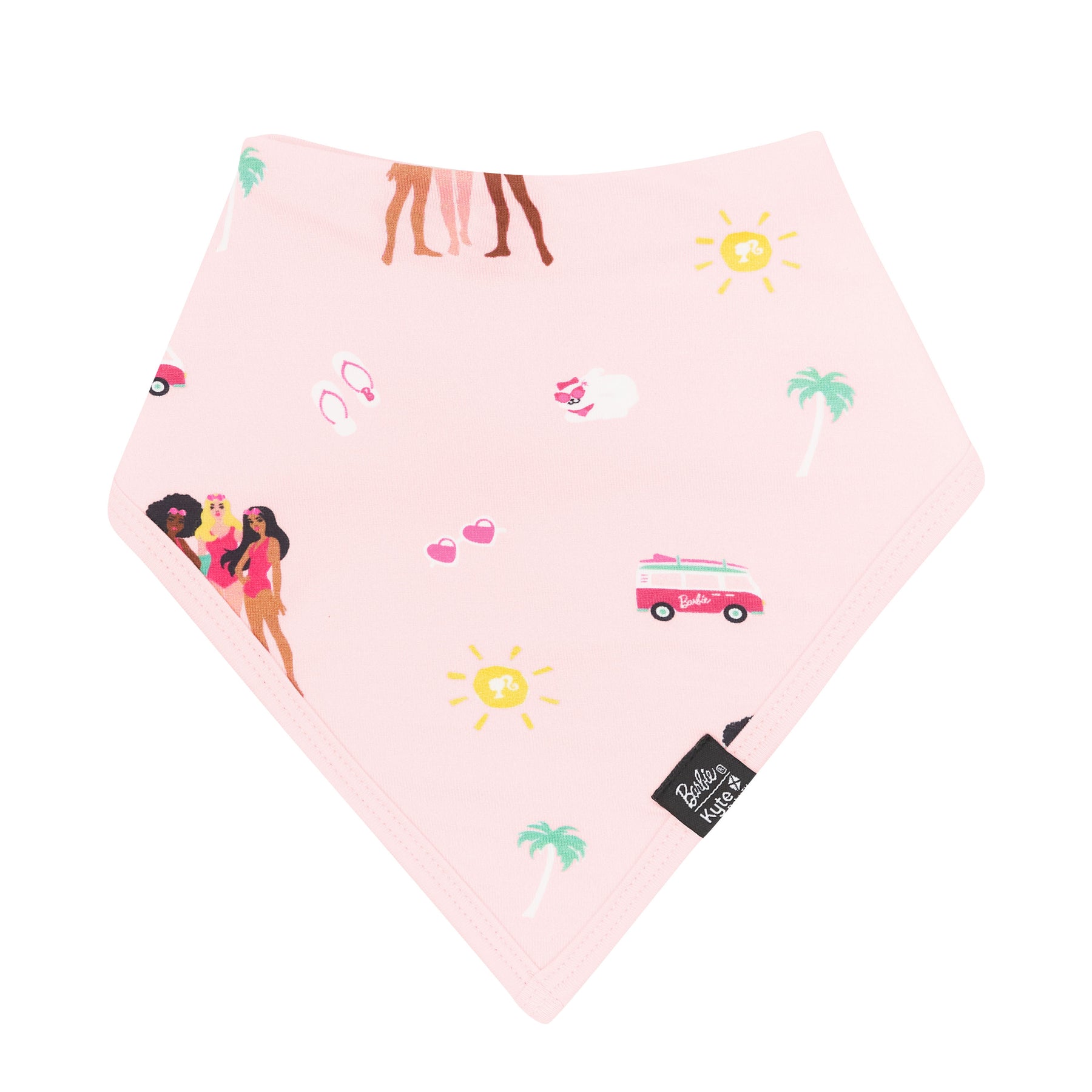 Bib in Barbie™ Beach front