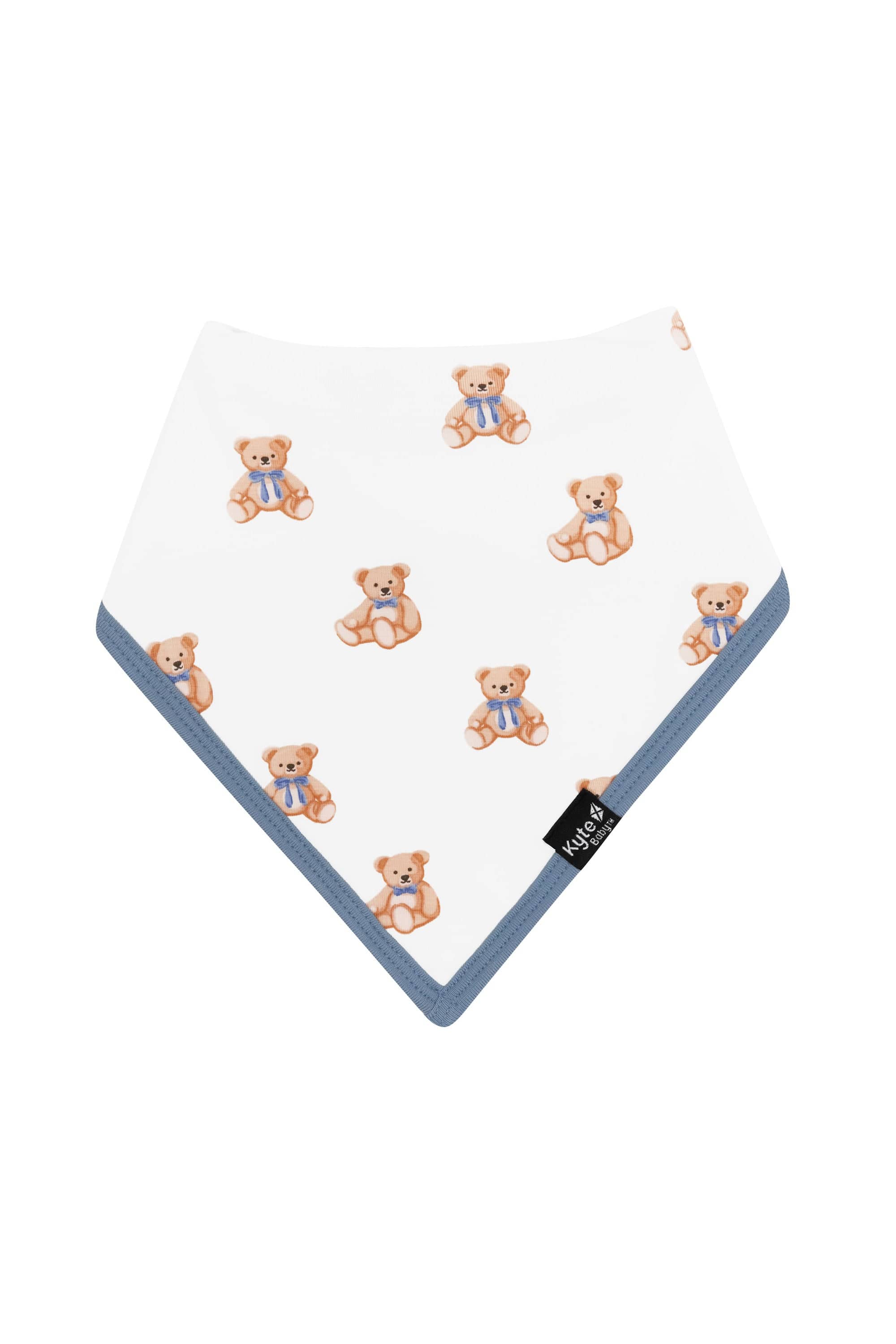 Bib in Teddy Bear front